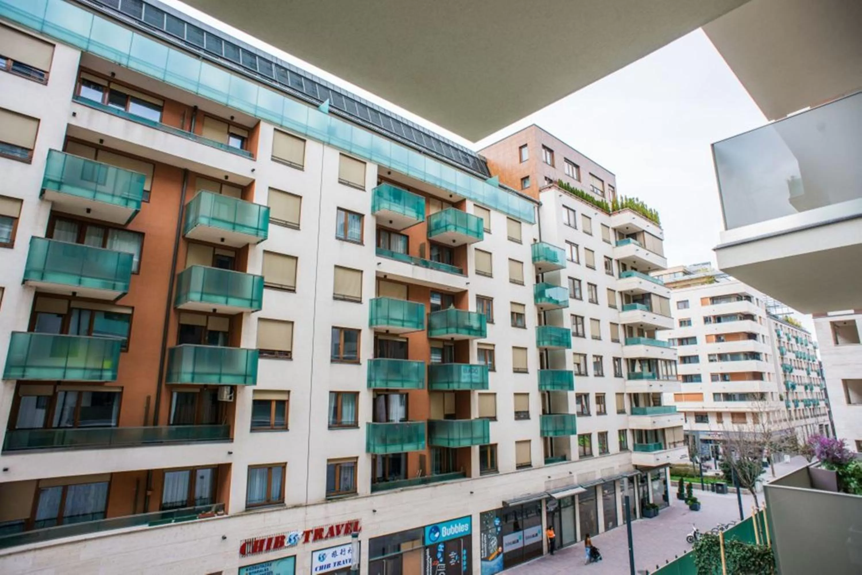 Street view, Property Building in Sun Resort Apartments