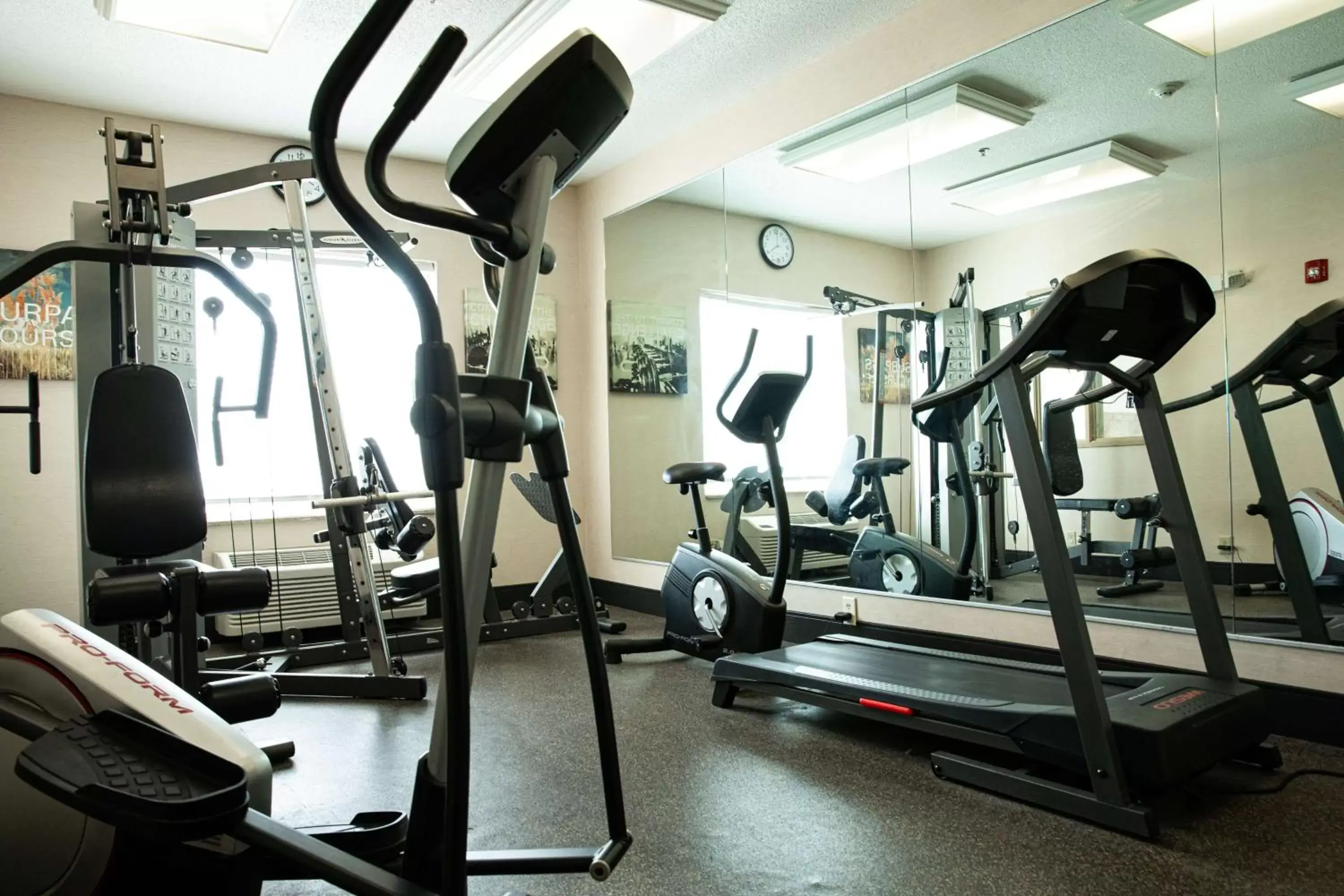 Fitness Center/Facilities in Best Western Providence-Seekonk Inn