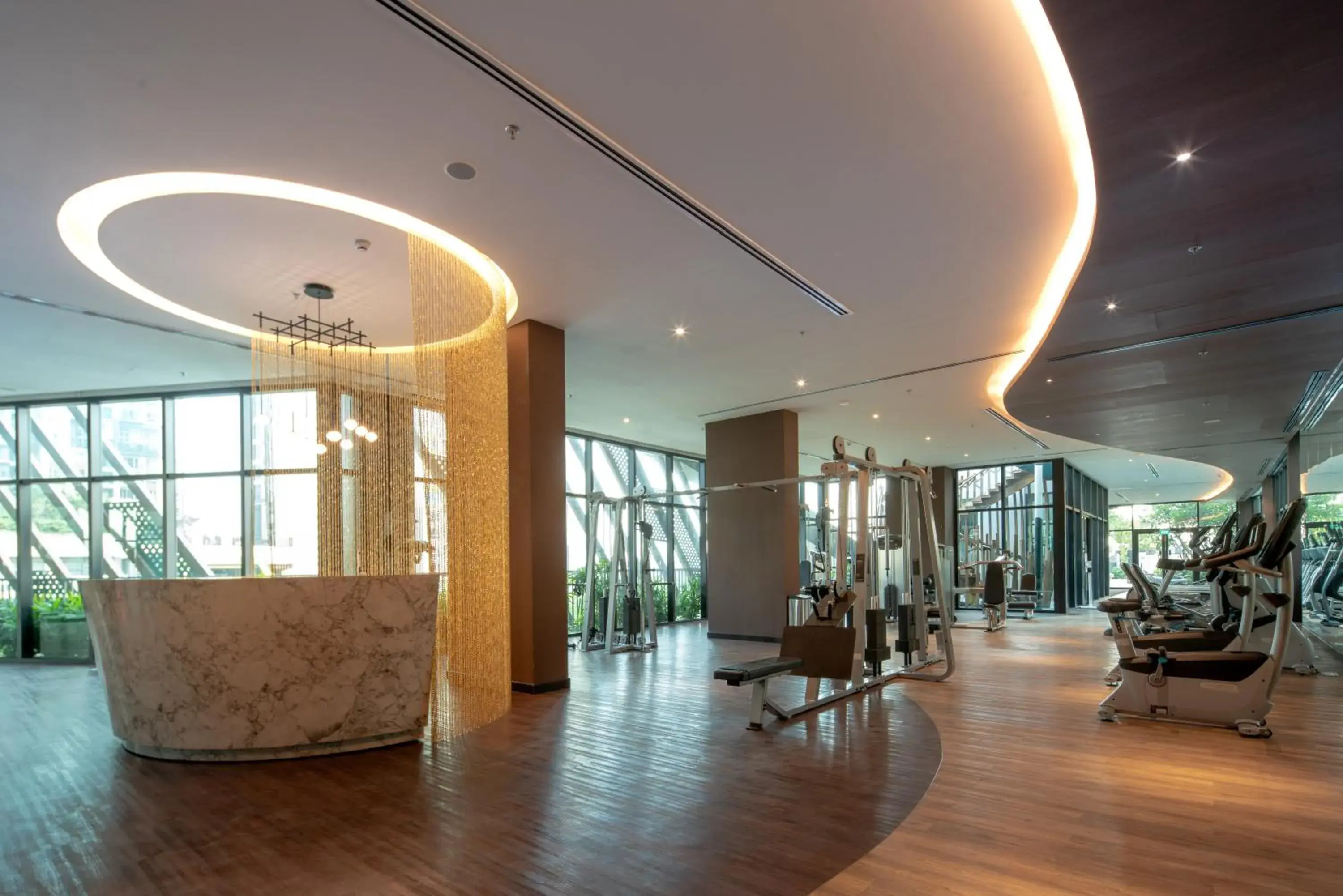 Fitness centre/facilities in Somerset Feliz Ho Chi Minh City