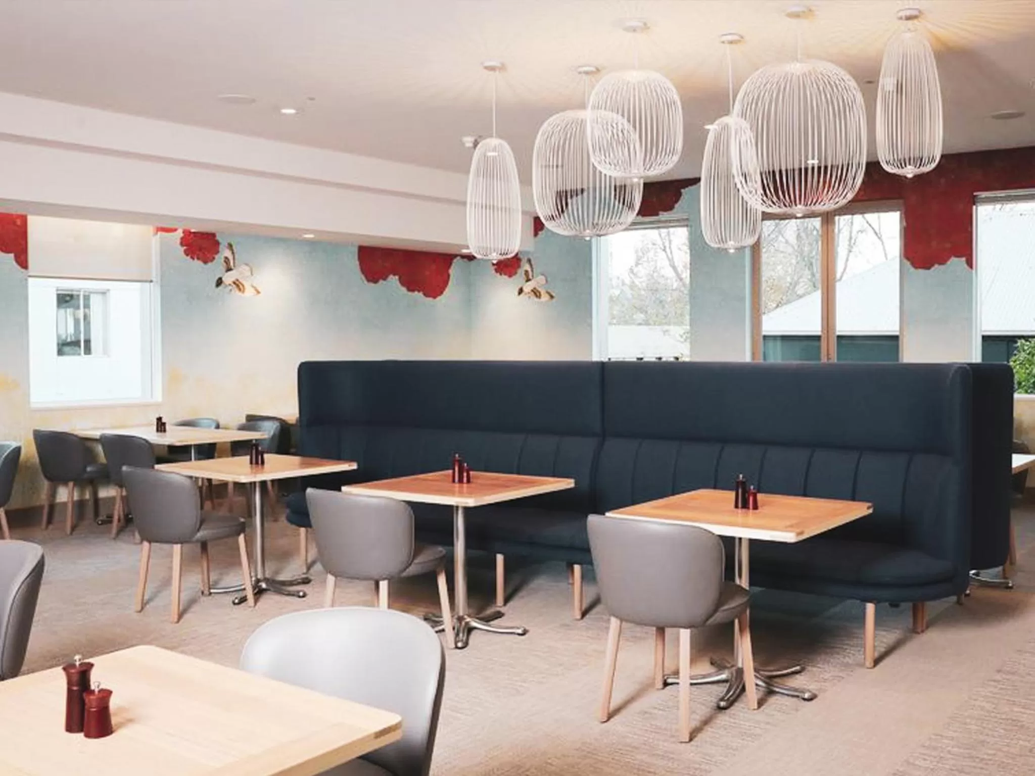 Restaurant/places to eat in Salamanca Inn