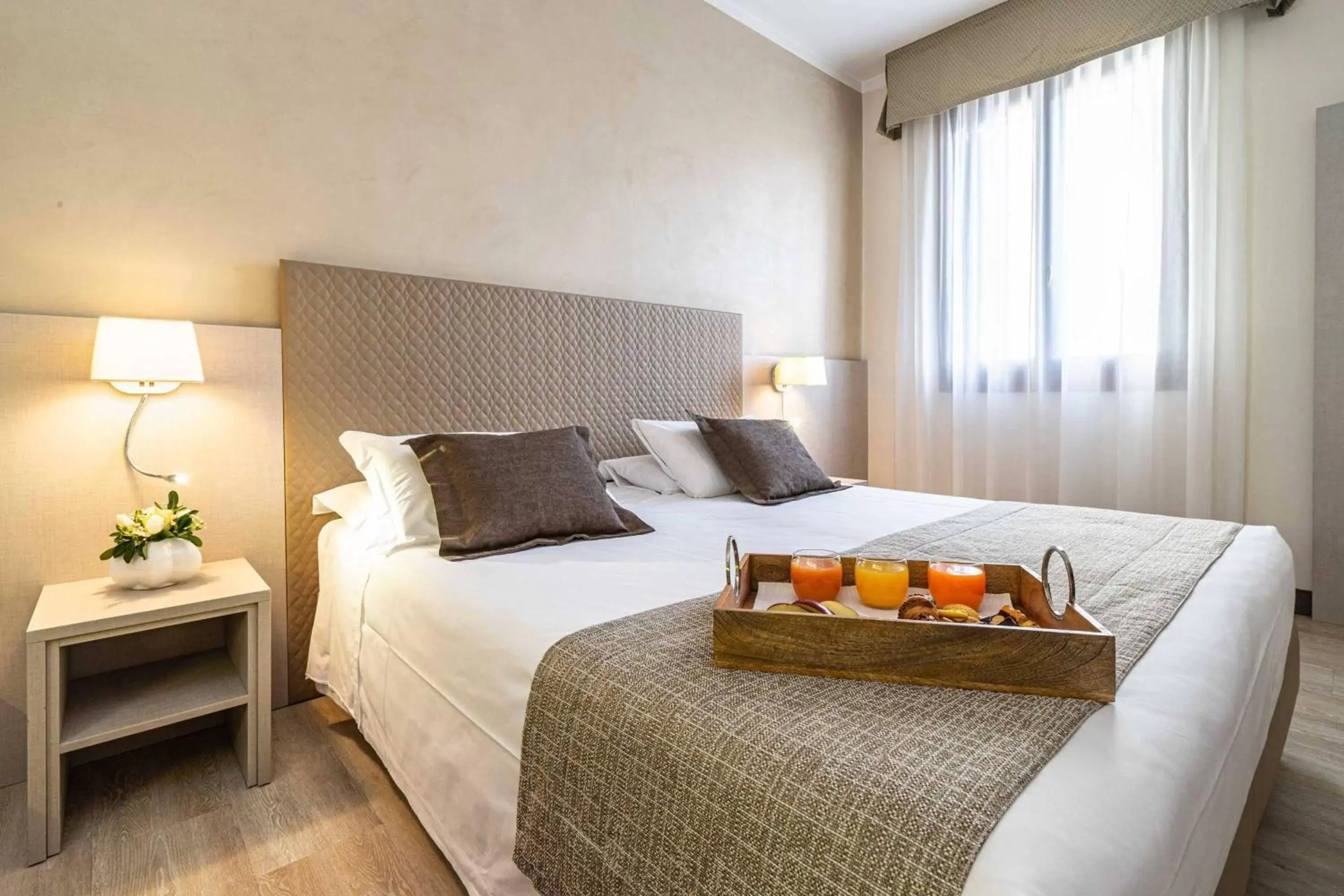 Bedroom, Bed in Park Hotel Ai Pini & Restaurant Ai Pini Bedroom, Bed in Park Hotel Ai Pini & Restaurant Ai Pini