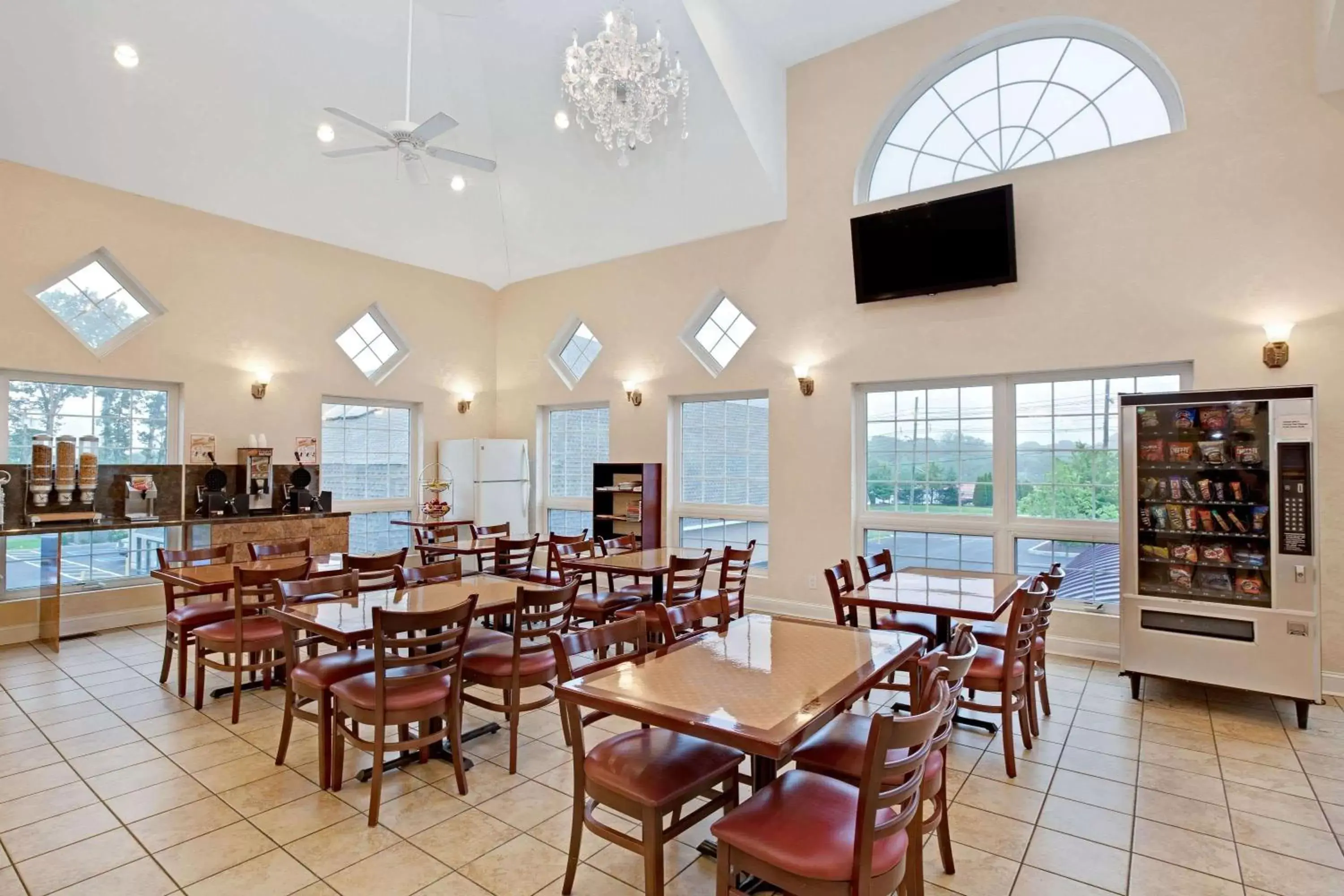 Restaurant/places to eat in Howard Johnson by Wyndham Blackwood Near Philadelphia Restaurant/places to eat in Howard Johnson by Wyndham Blackwood Near Philadelphia