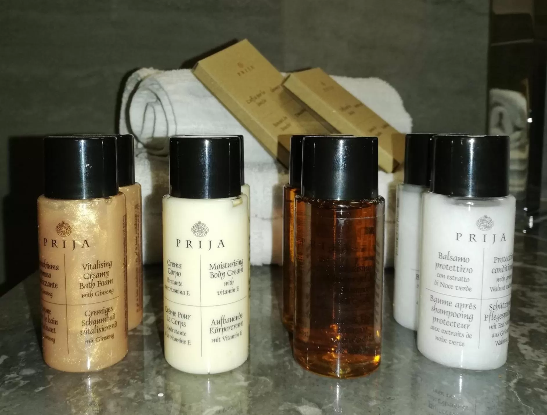 Area and facilities in Roman Holidays Boutique Hotel