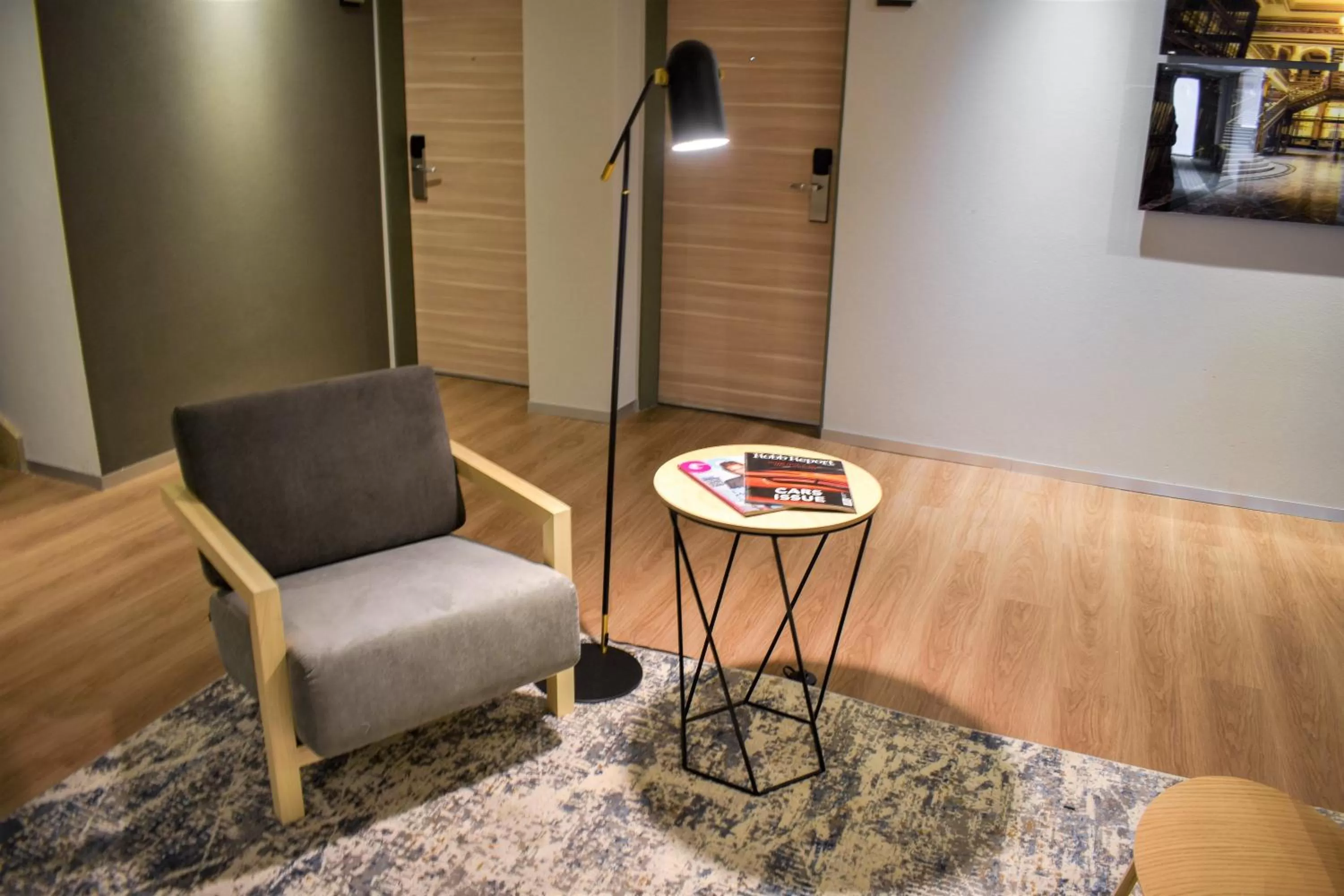 Communal lounge/ TV room in KALI Centro Mexico City