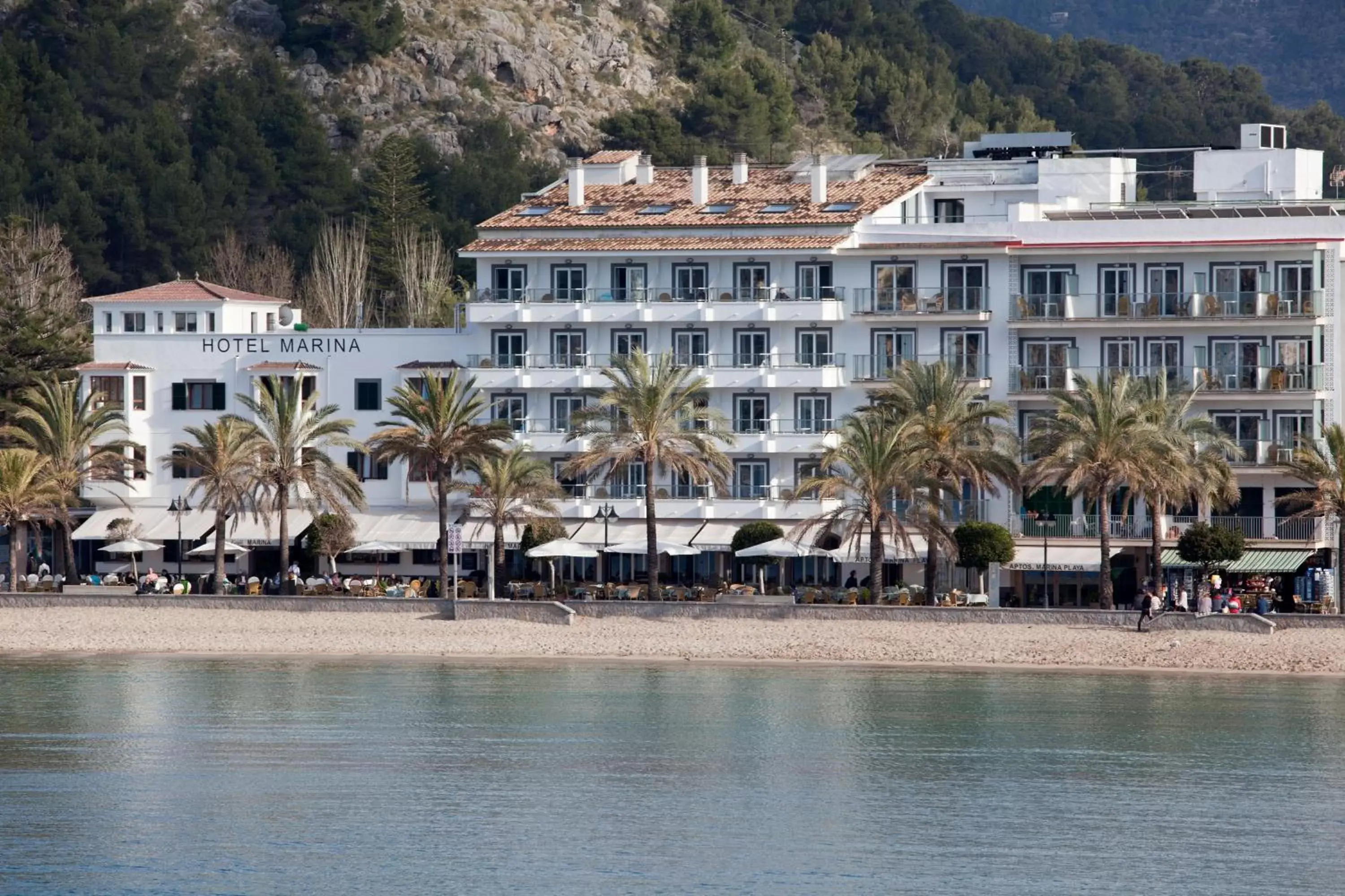 City view, Property Building in Hotel Marina