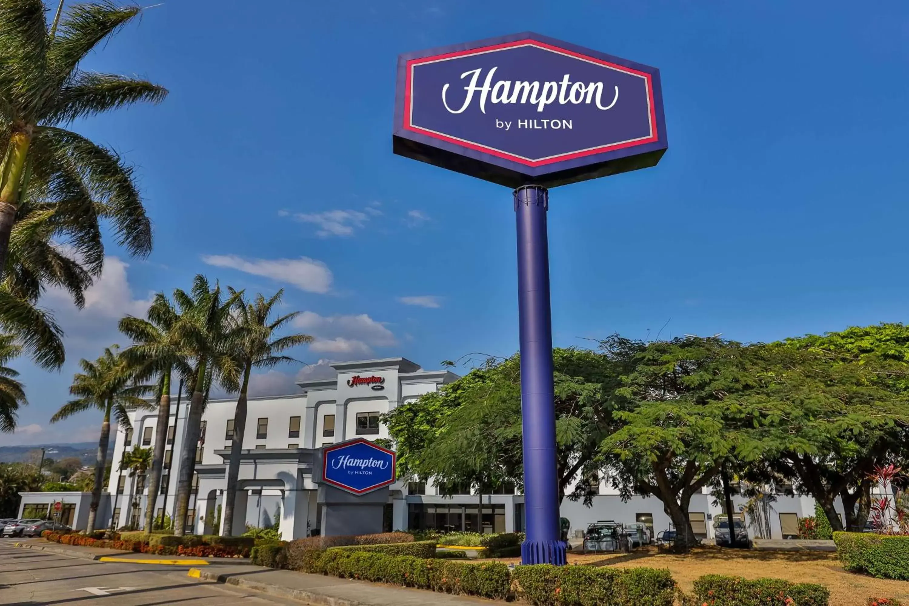 Property building, Property Logo/Sign in Hampton By Hilton San Jose Airport Costa Rica