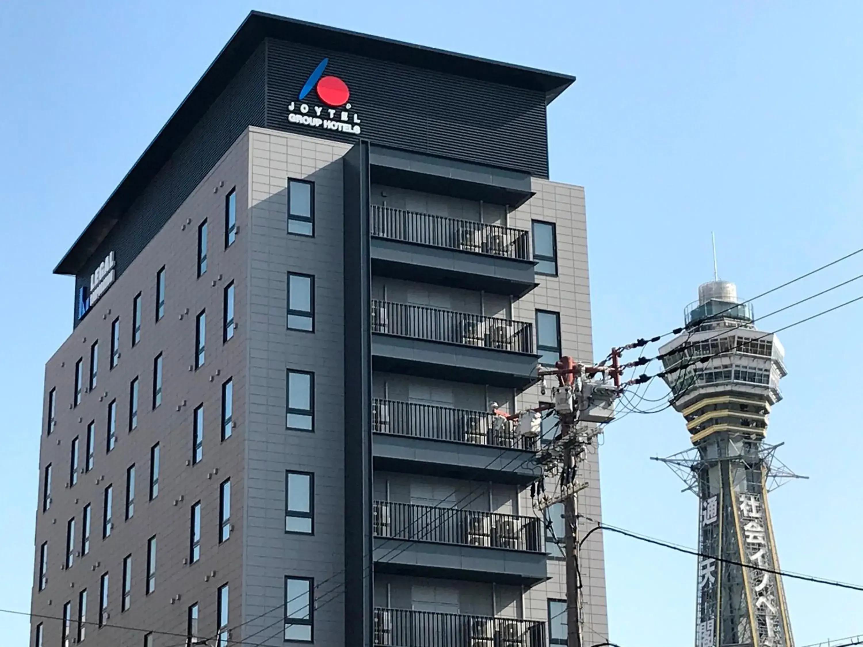 Property building in Joytel Hotel Shinsekai Sakaisujidori