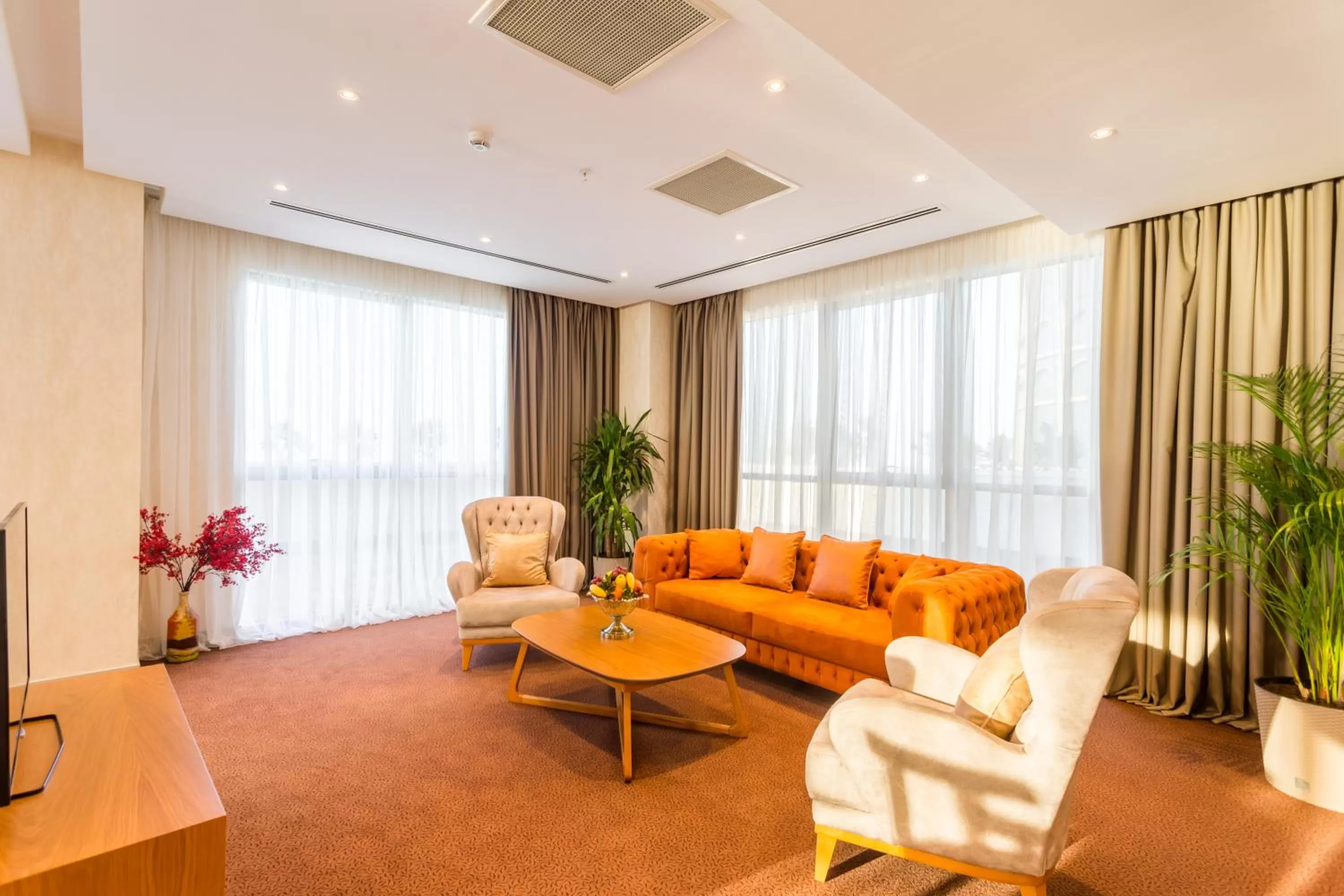 Living room in The Grand Gloria Hotel