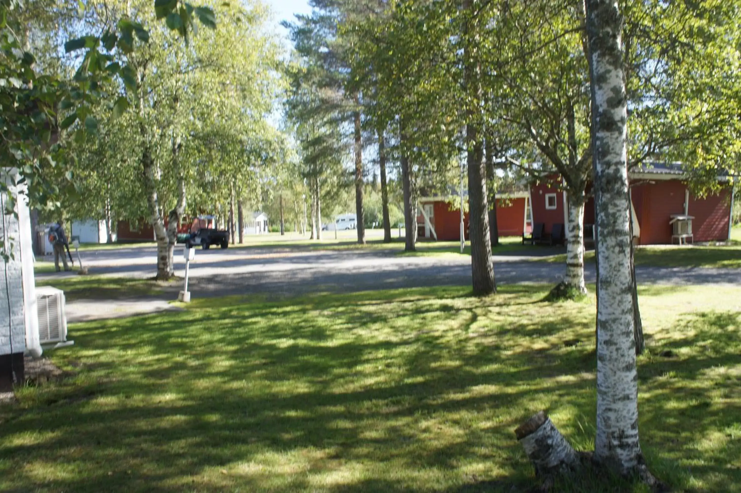 Area and facilities in Motelli Rovaniemi