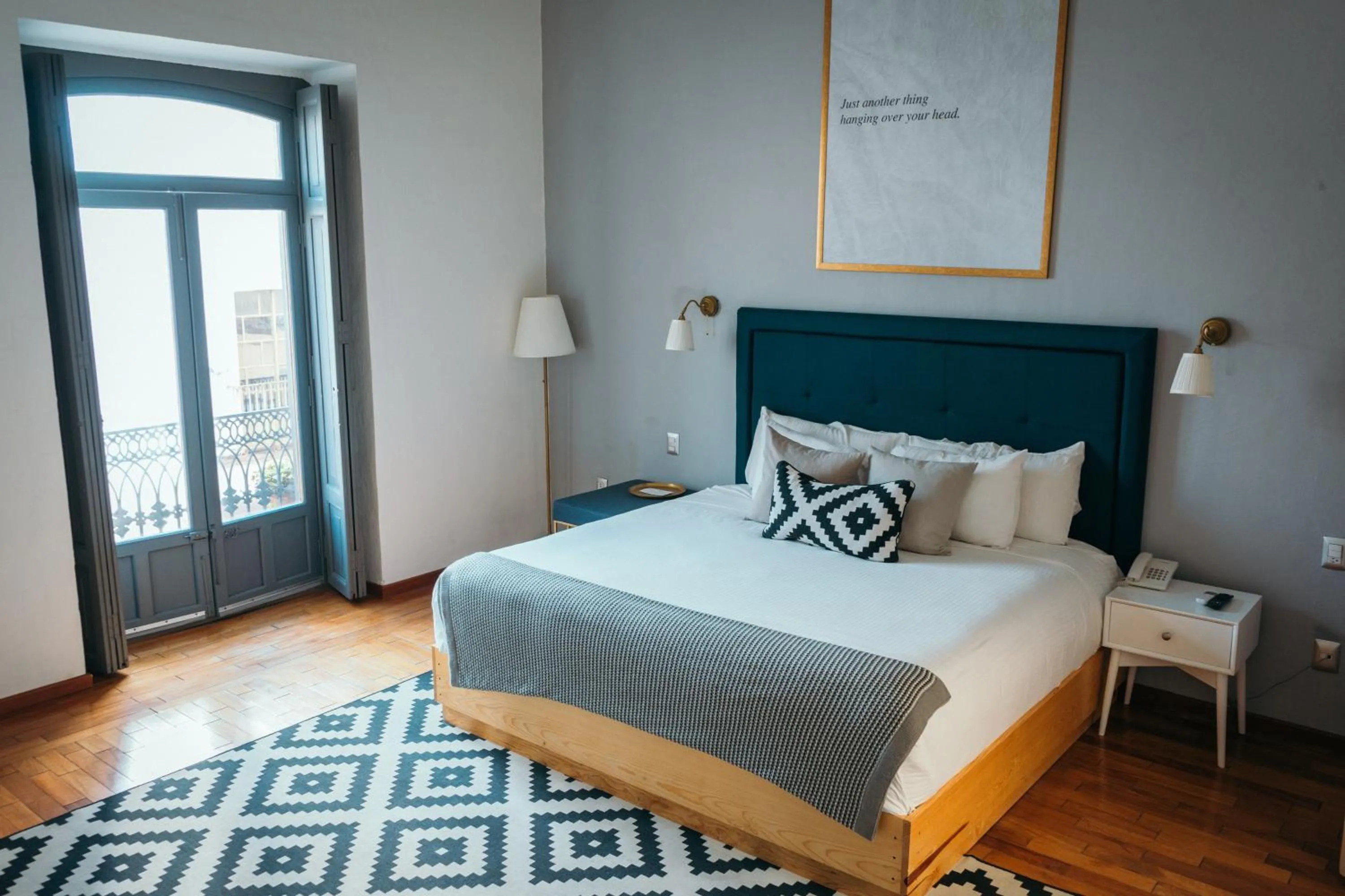 Bedroom, Bed in Markee Hotel Boutique