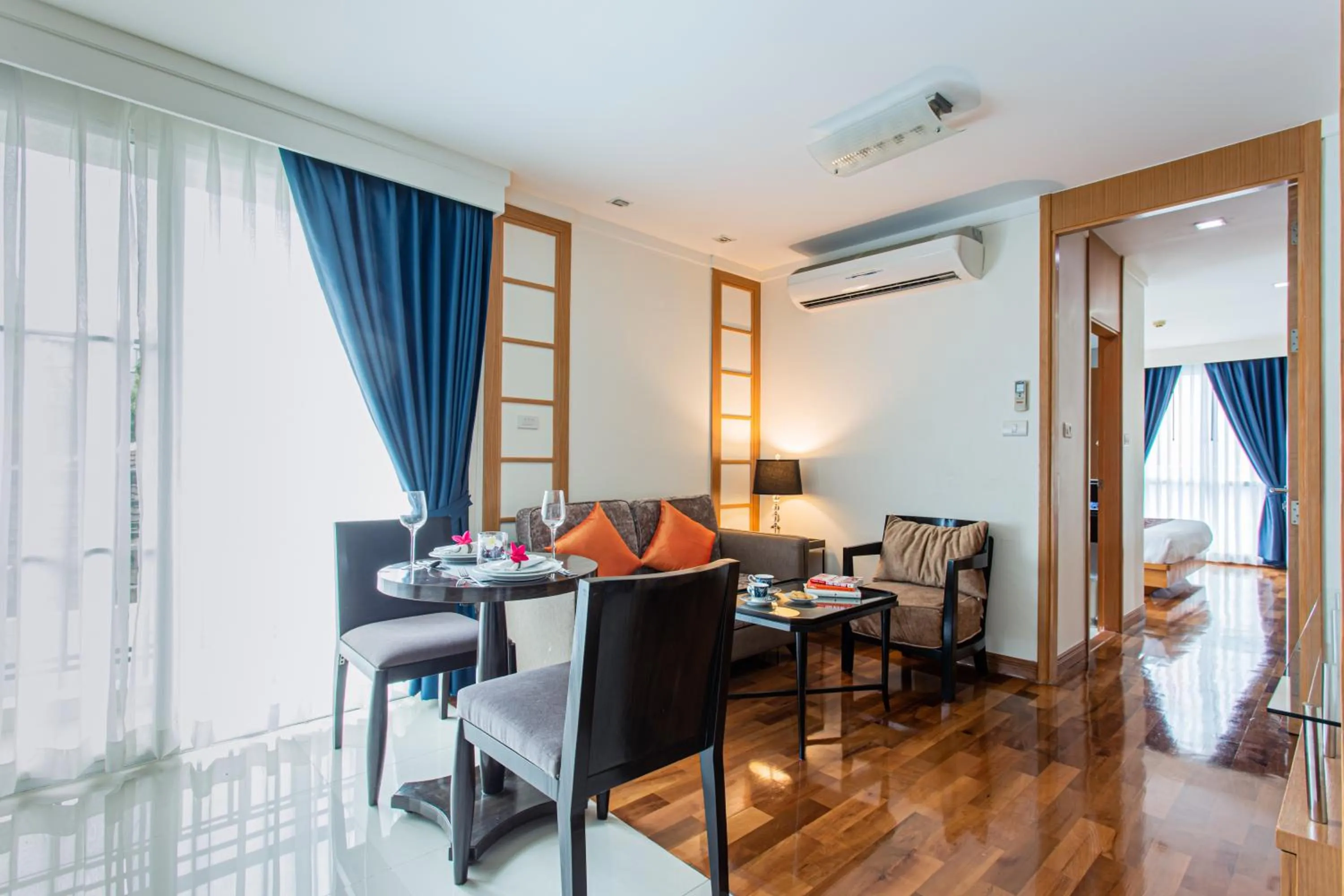 Living room in D Varee Montara Thonglor 25