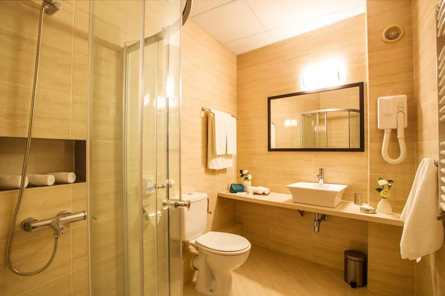Bathroom in Hotel Villa Boyana - Free Parking