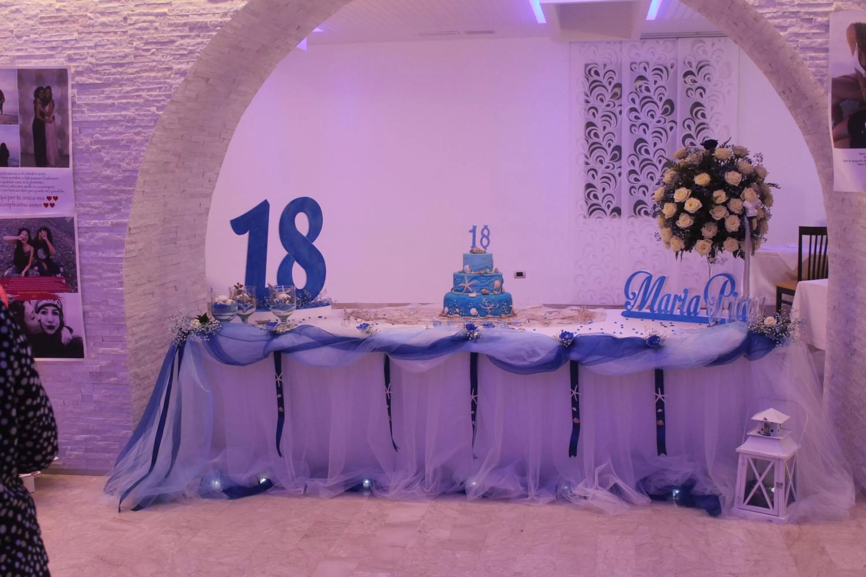 Restaurant/places to eat in Hotel Miramare