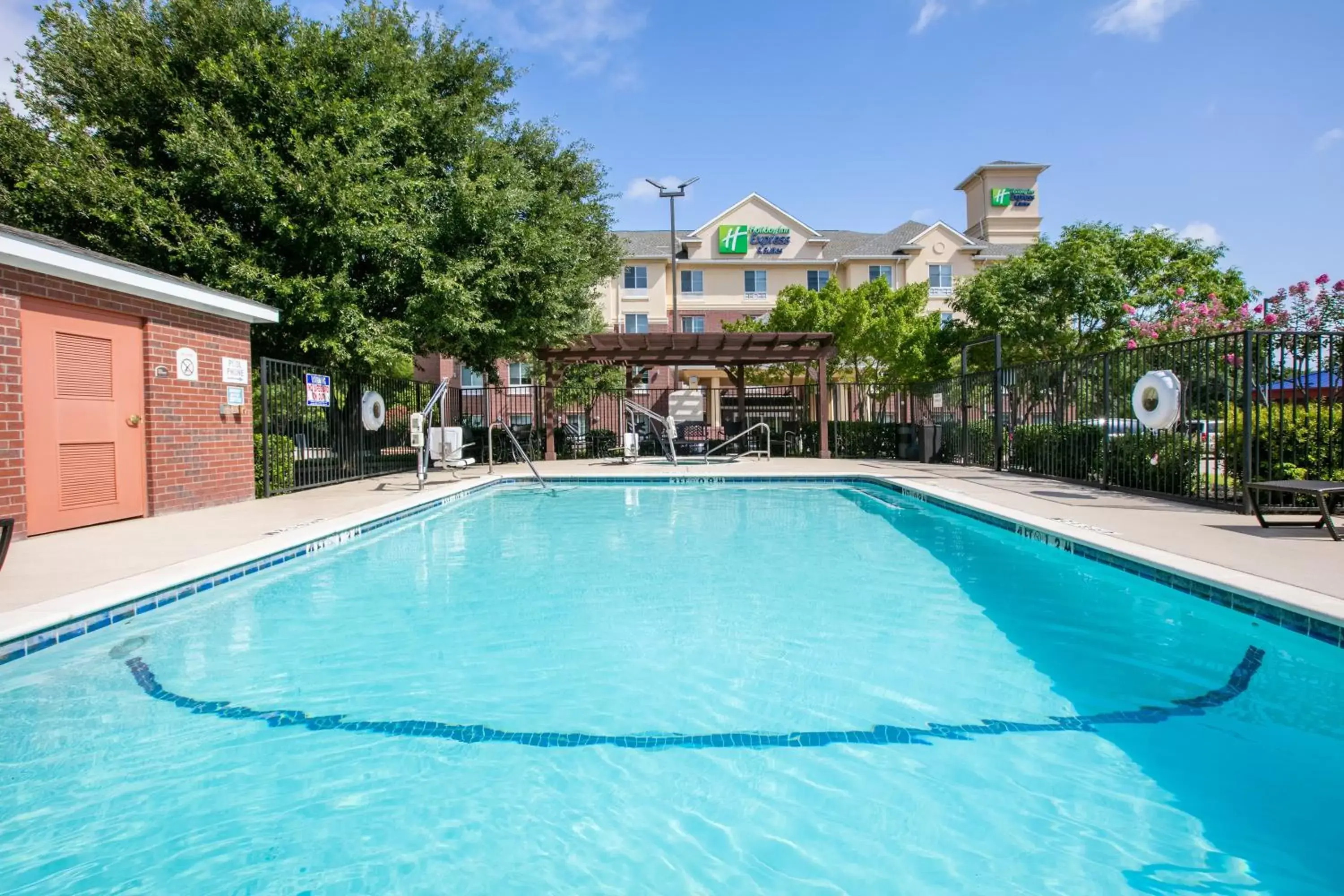 Swimming Pool in Holiday Inn Express Hotel & Suites Dallas - Grand Prairie I-20, an IHG Hotel