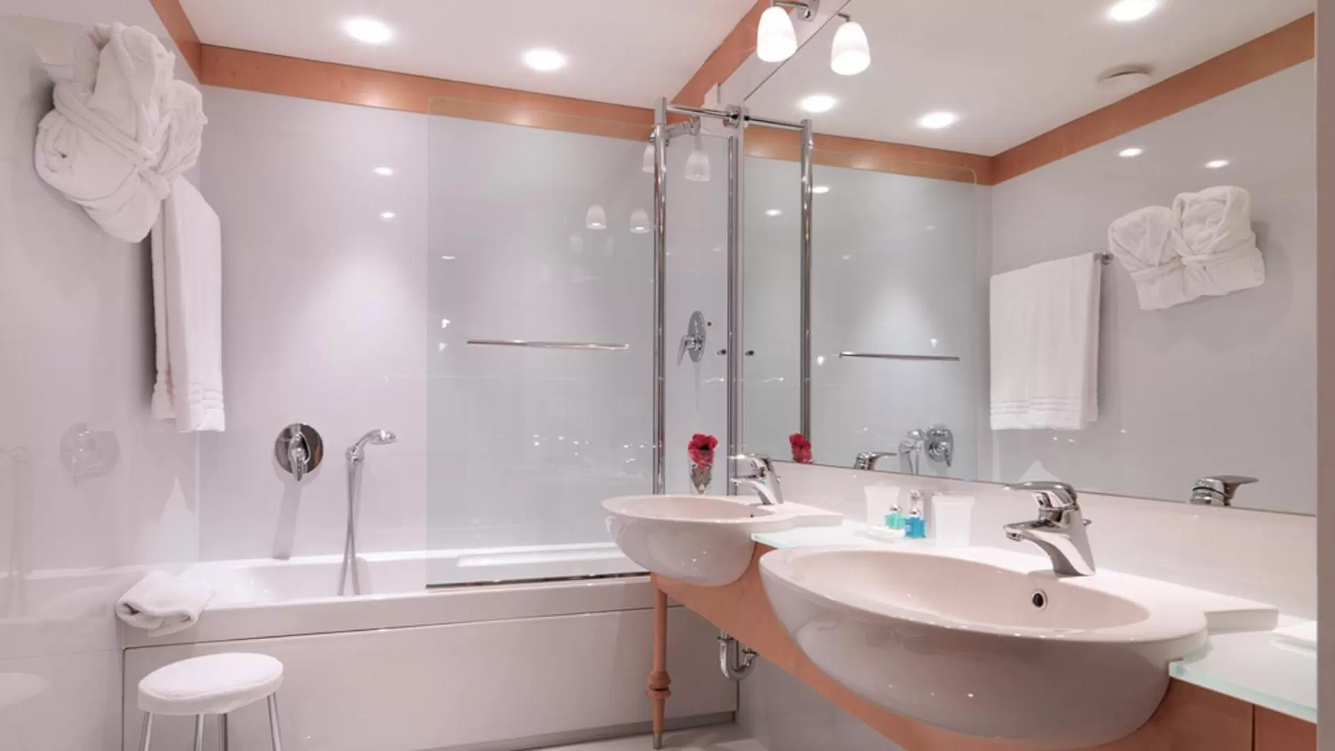 Bathroom in Hotel Spadari Al Duomo