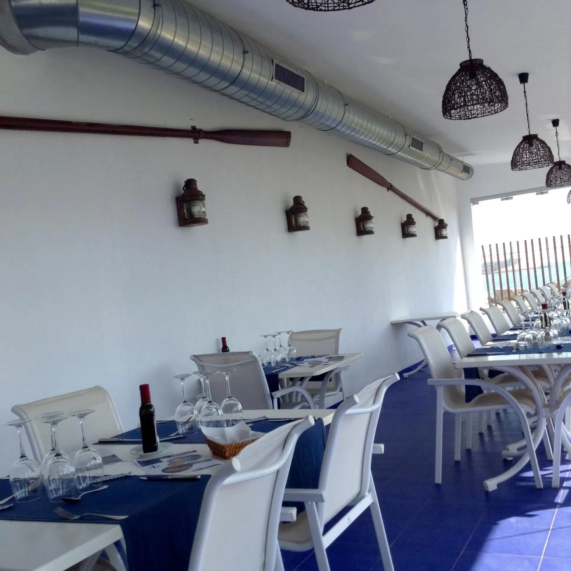 BBQ facilities in Parador de Benicarló