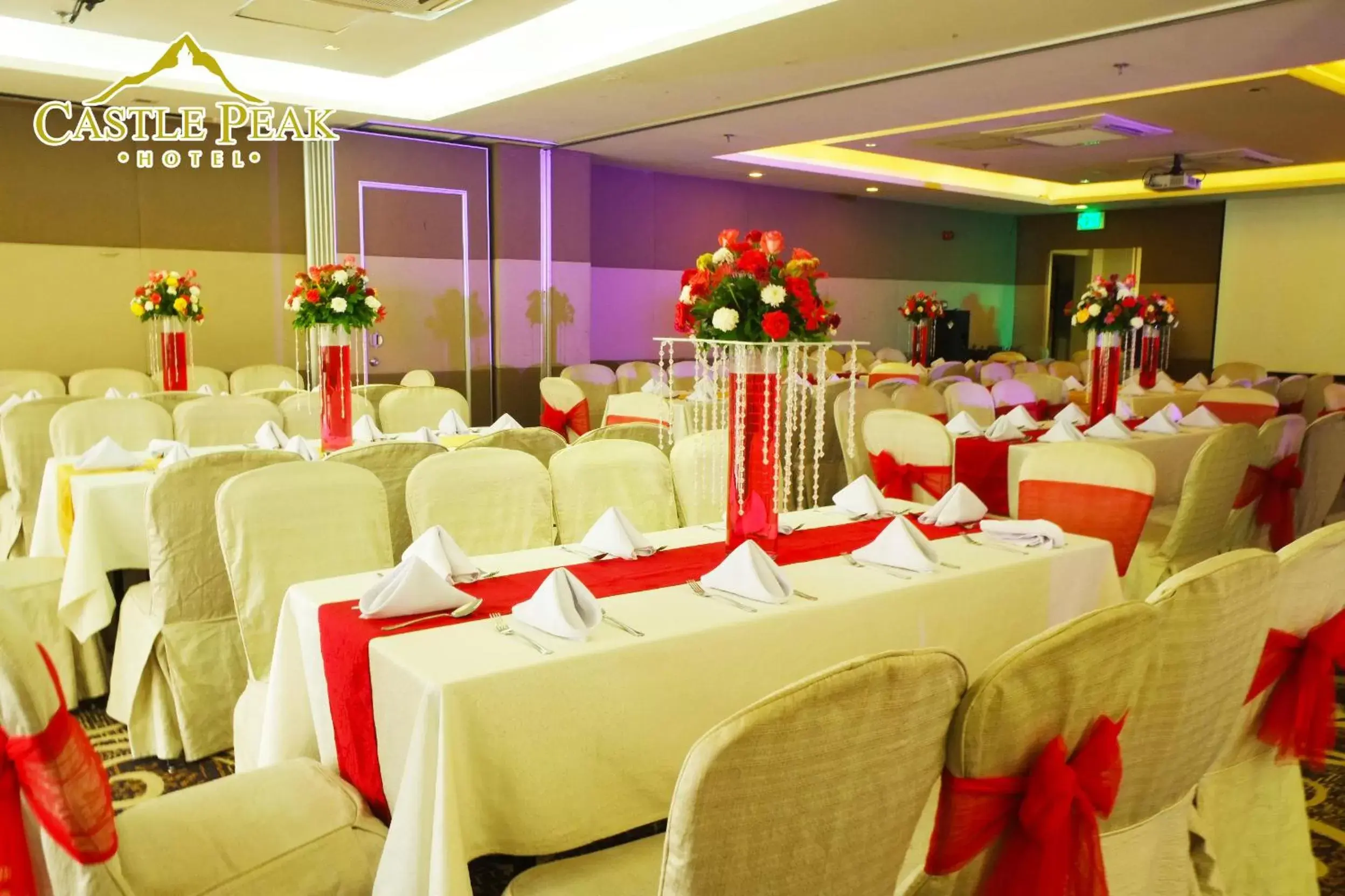 Banquet/Function facilities, Banquet Facilities in Castle Peak Hotel