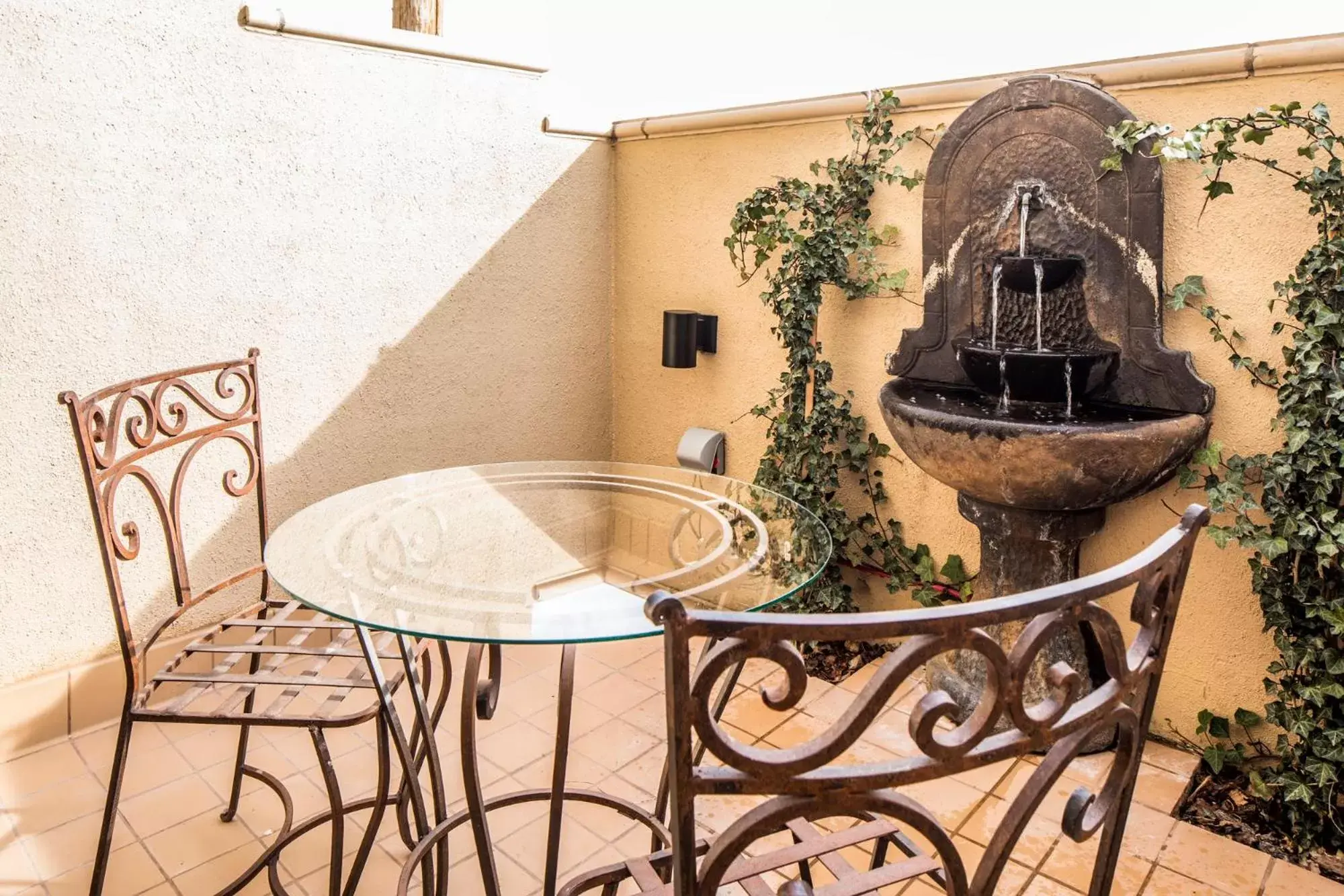 Balcony/Terrace in Hotel El Capitan