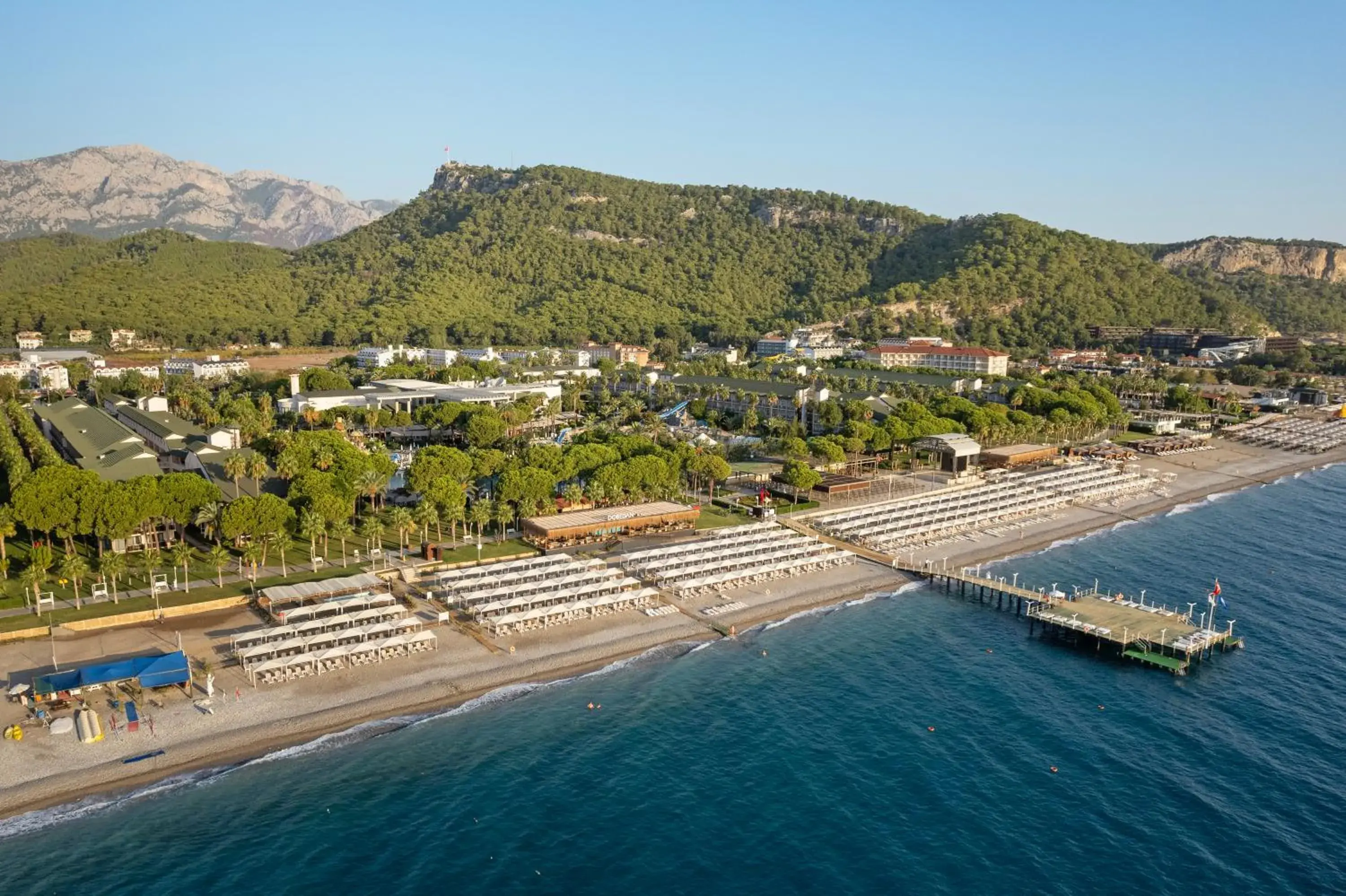 Beach, Bird's-eye View in Dobedan World Palace Hotel ''Ex Brand Alva Donna World Palace ''