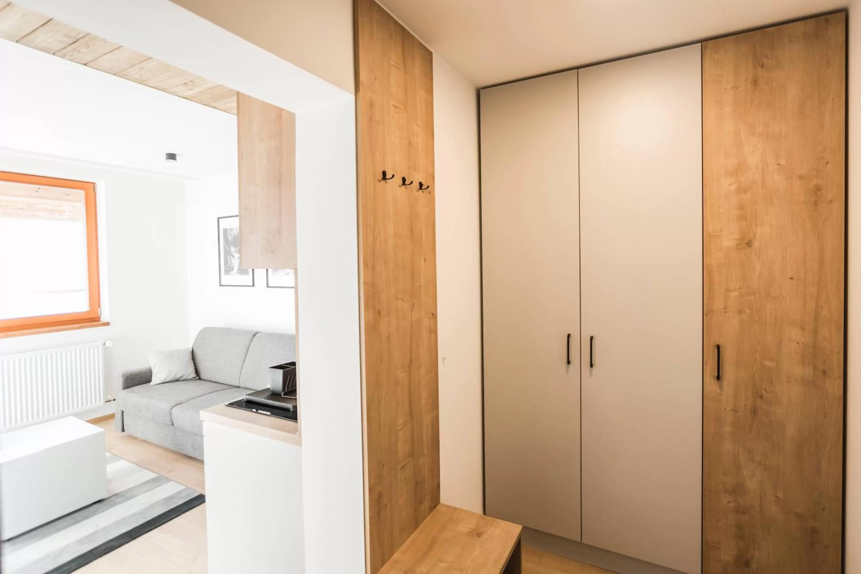 Living room in ARIETES MARMONT Resort