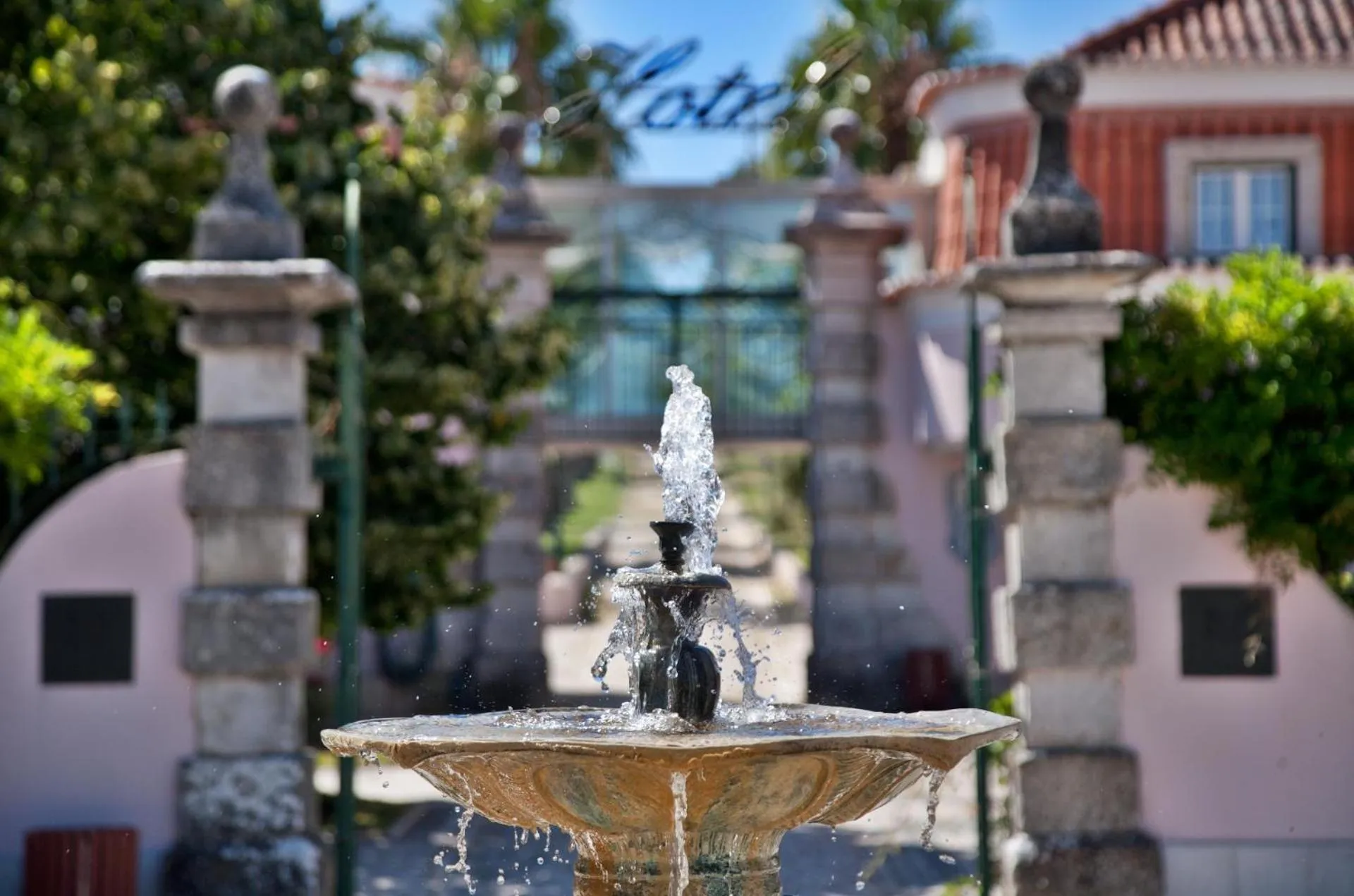 Property building in Turim Club Azeitao Hotel