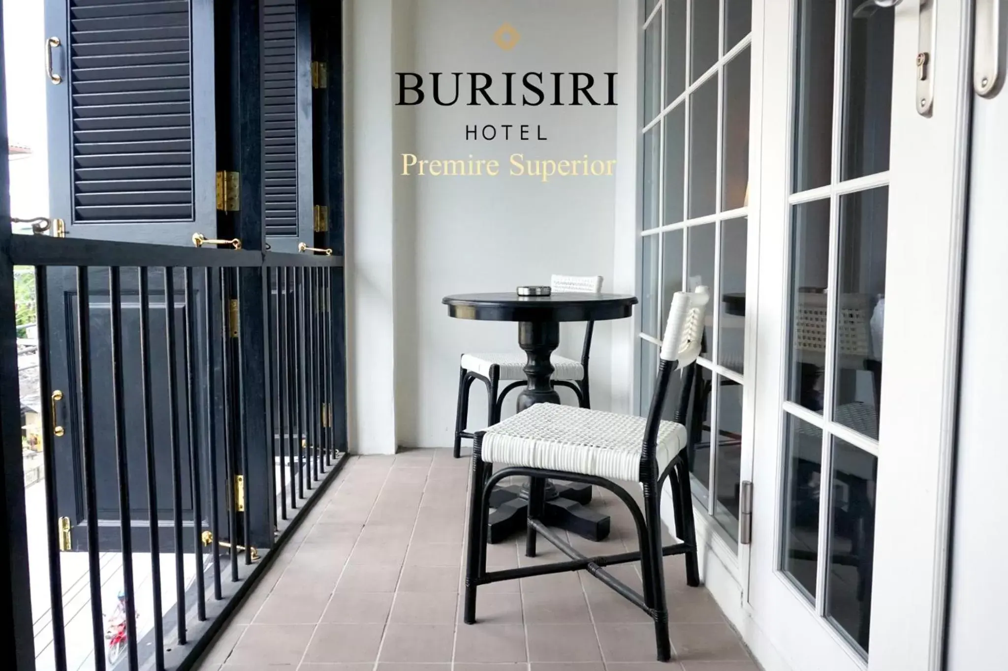 Balcony/Terrace in Buri Siri Boutique Hotel