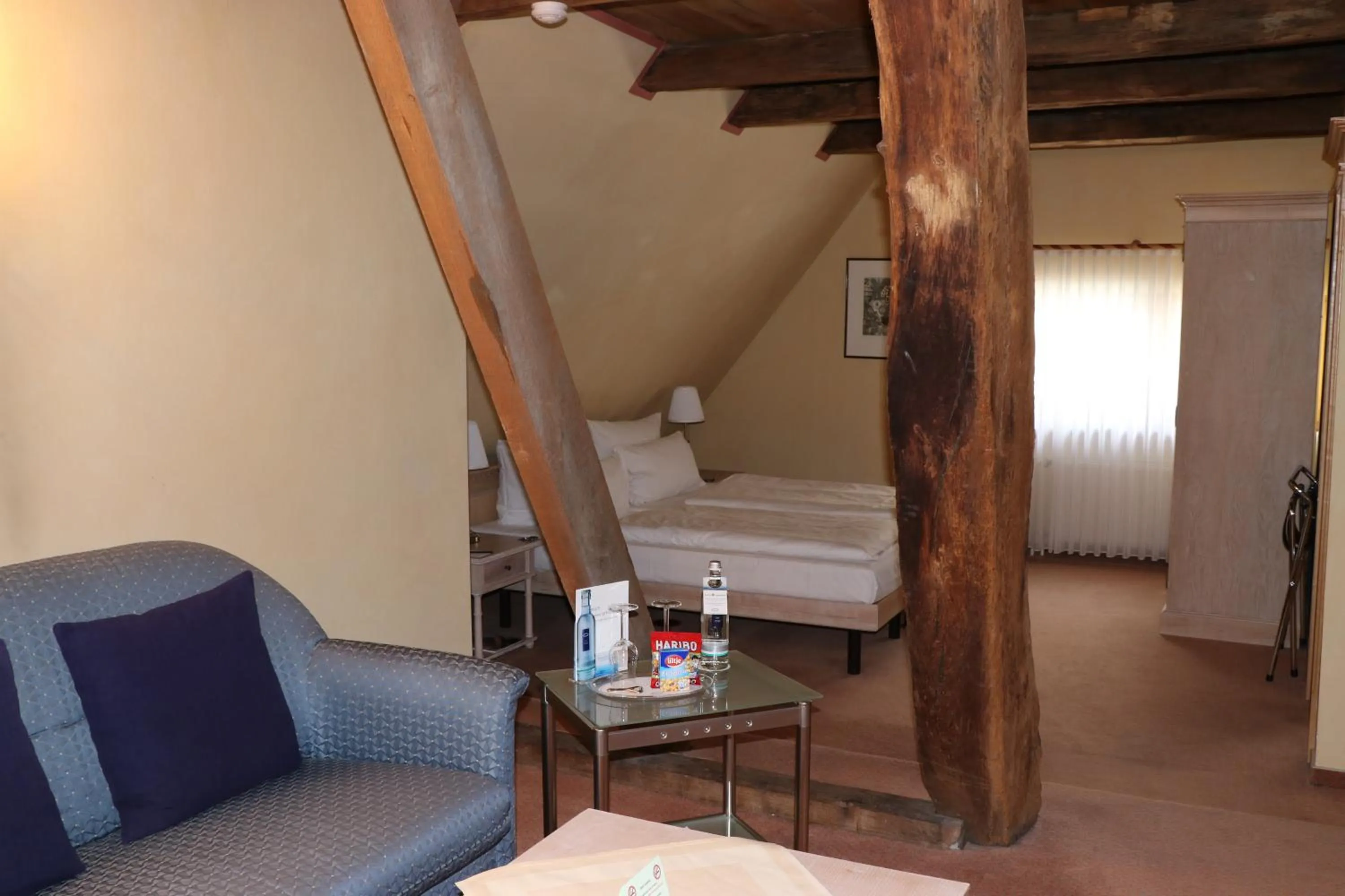 Photo of the whole room, Bed in Hotel Arminius