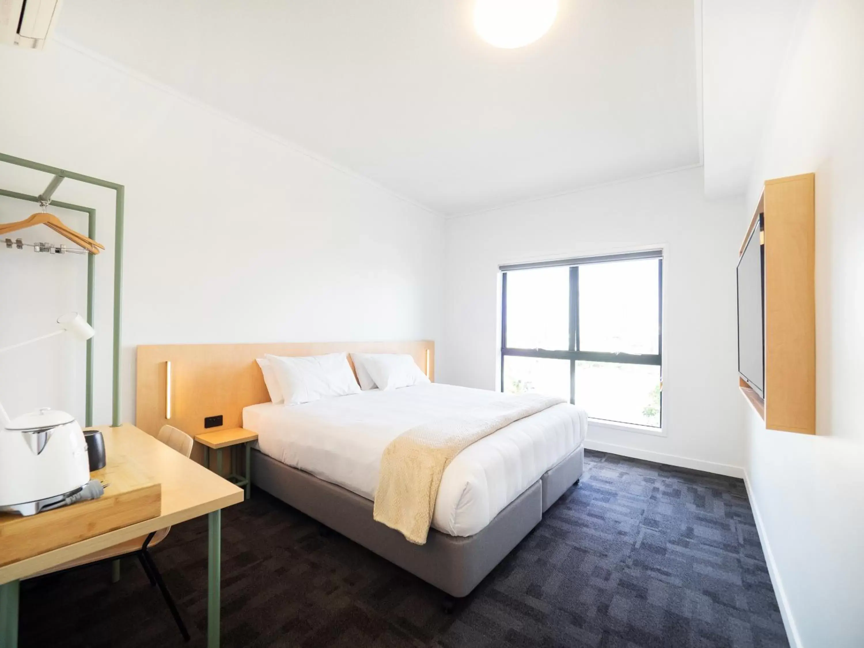 Bed in Brisbane City YHA