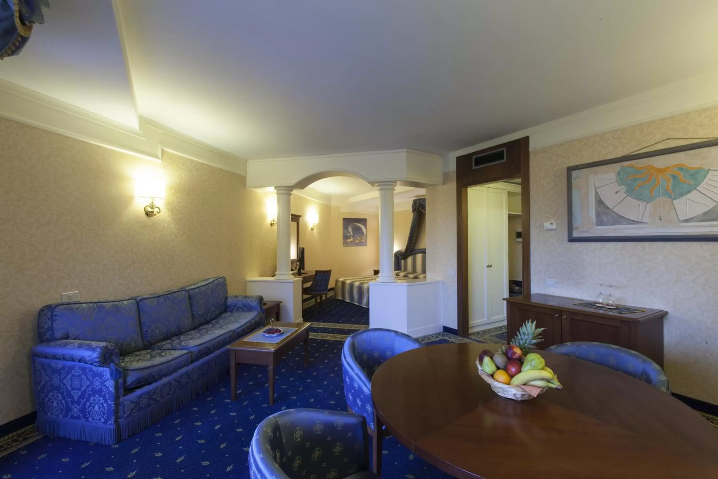 Bedroom, Seating Area in Hotel Al Ponte