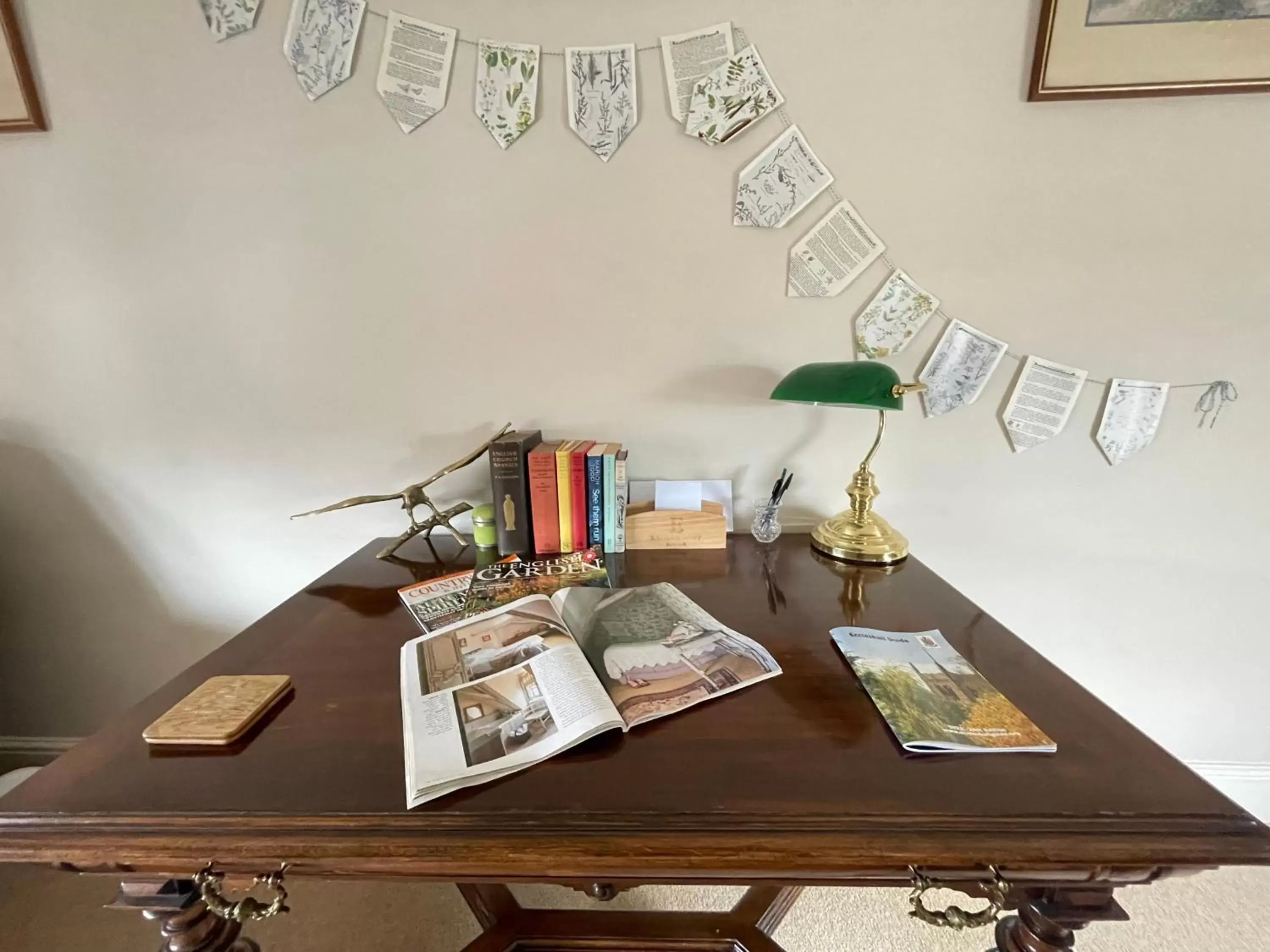 Living room in Eagle House