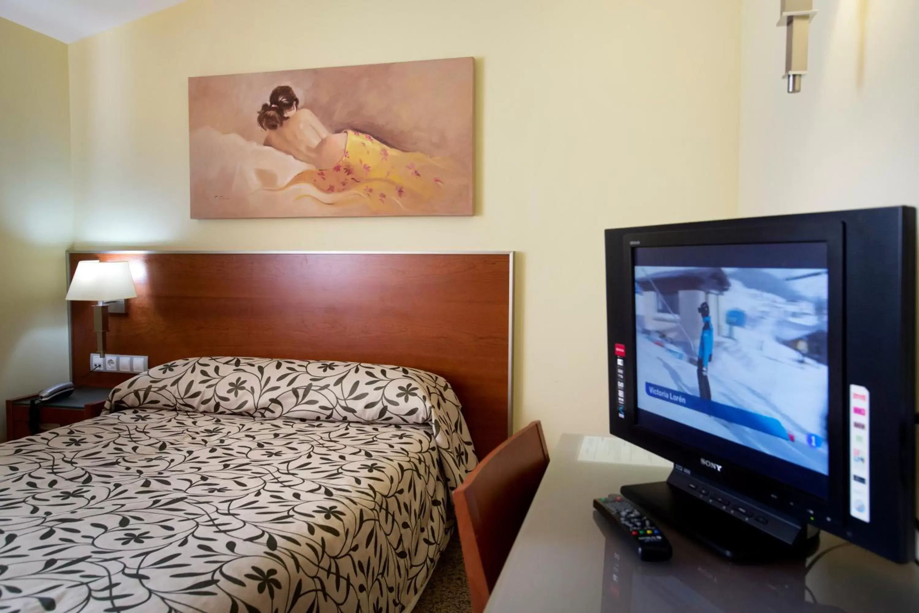 Decorative detail, Bed in Hotel Marivella