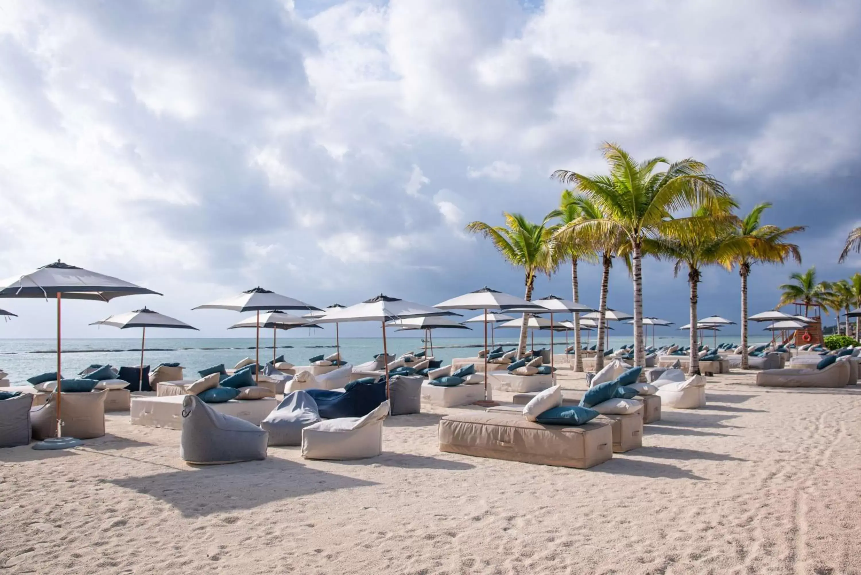 Beach in Andaz Mayakoba - a concept by Hyatt