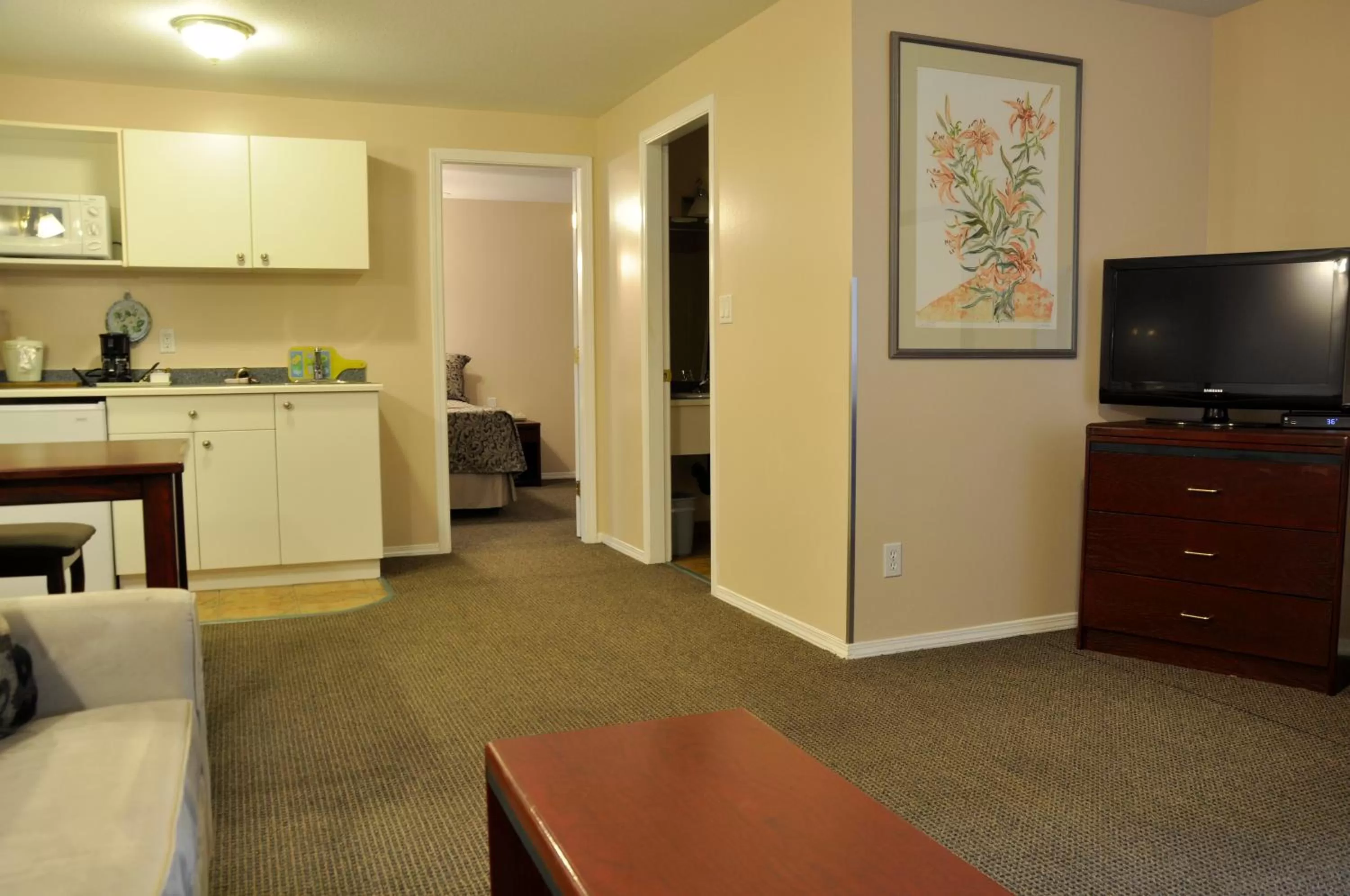 Decorative detail in Rosedale Motel