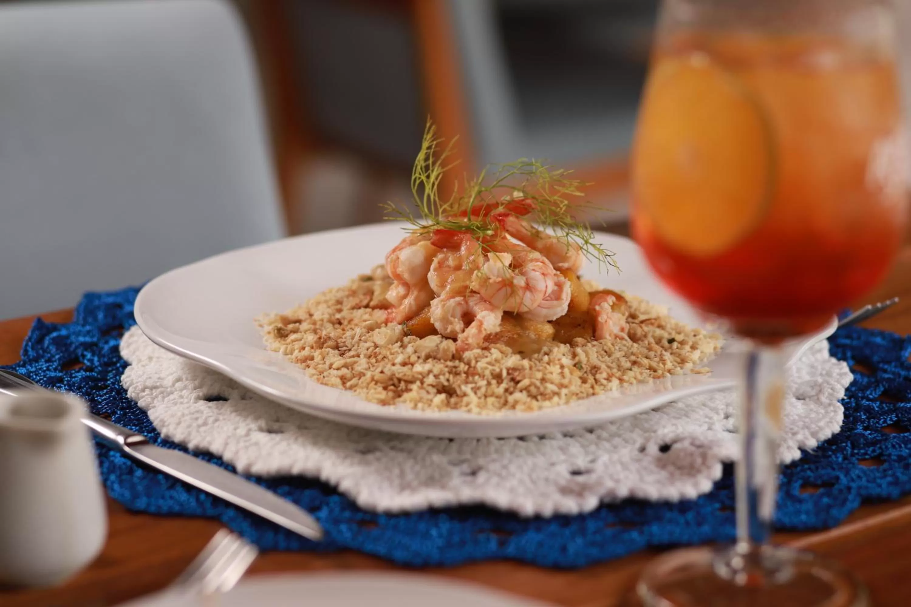 Food in Pousada Rangai