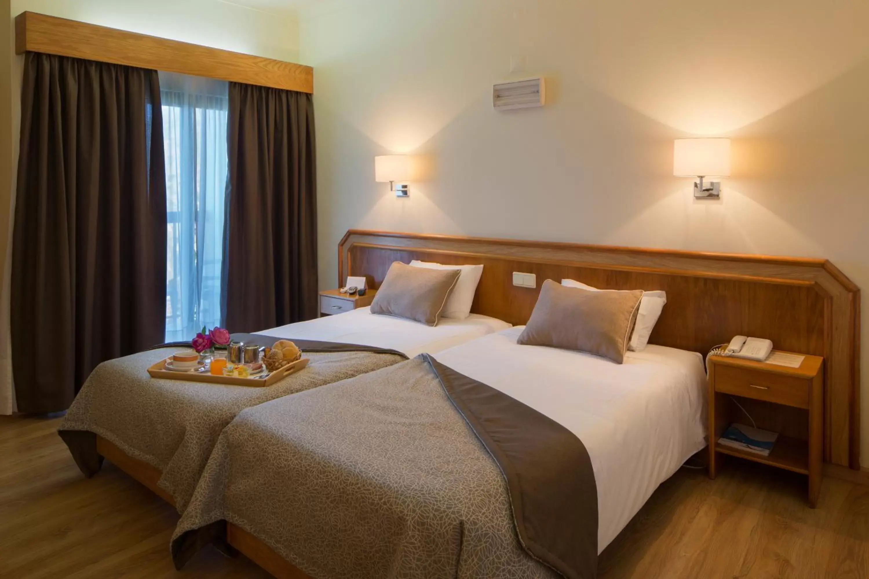 Twin Room in Hotel Sao Jorge Garden Twin Room in Hotel Sao Jorge Garden