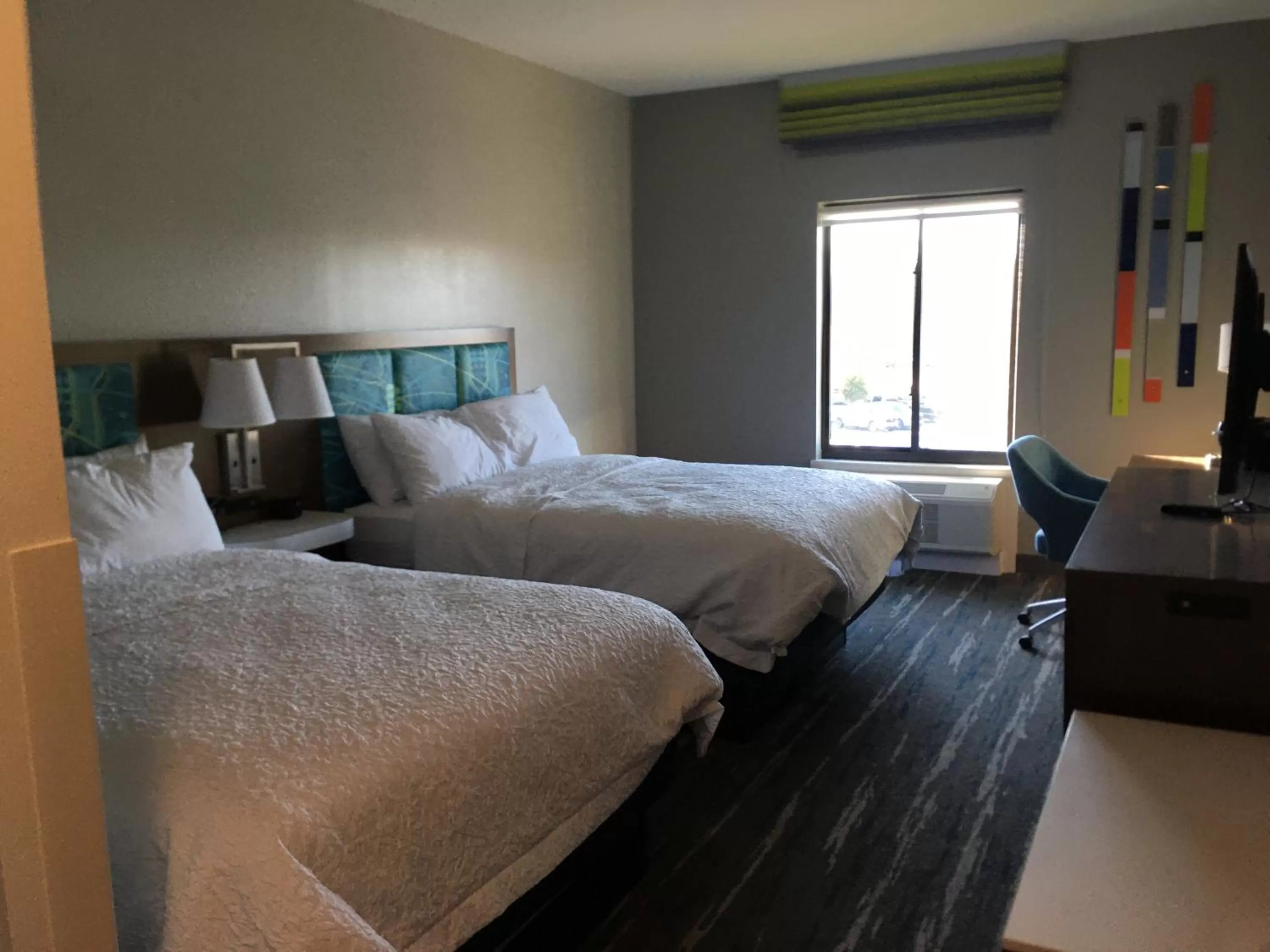 Bed in Hampton Inn Old Bridge NJ