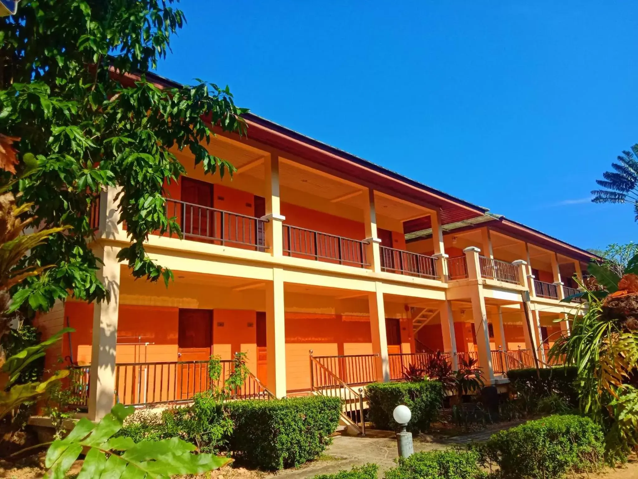 Property Building in Kaibae Hut Resort