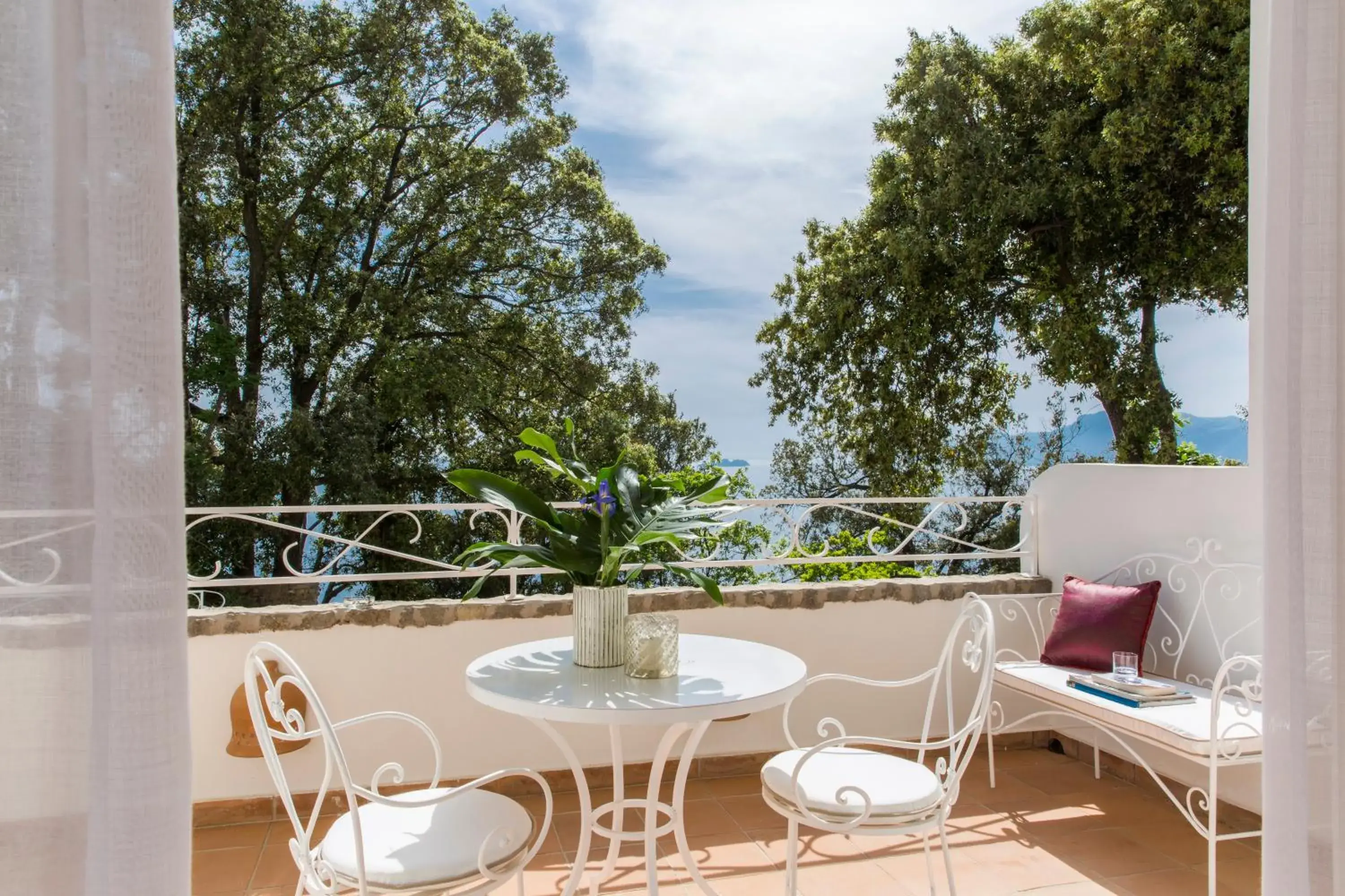 Balcony/Terrace in Hotel Piccolo Sant'Andrea