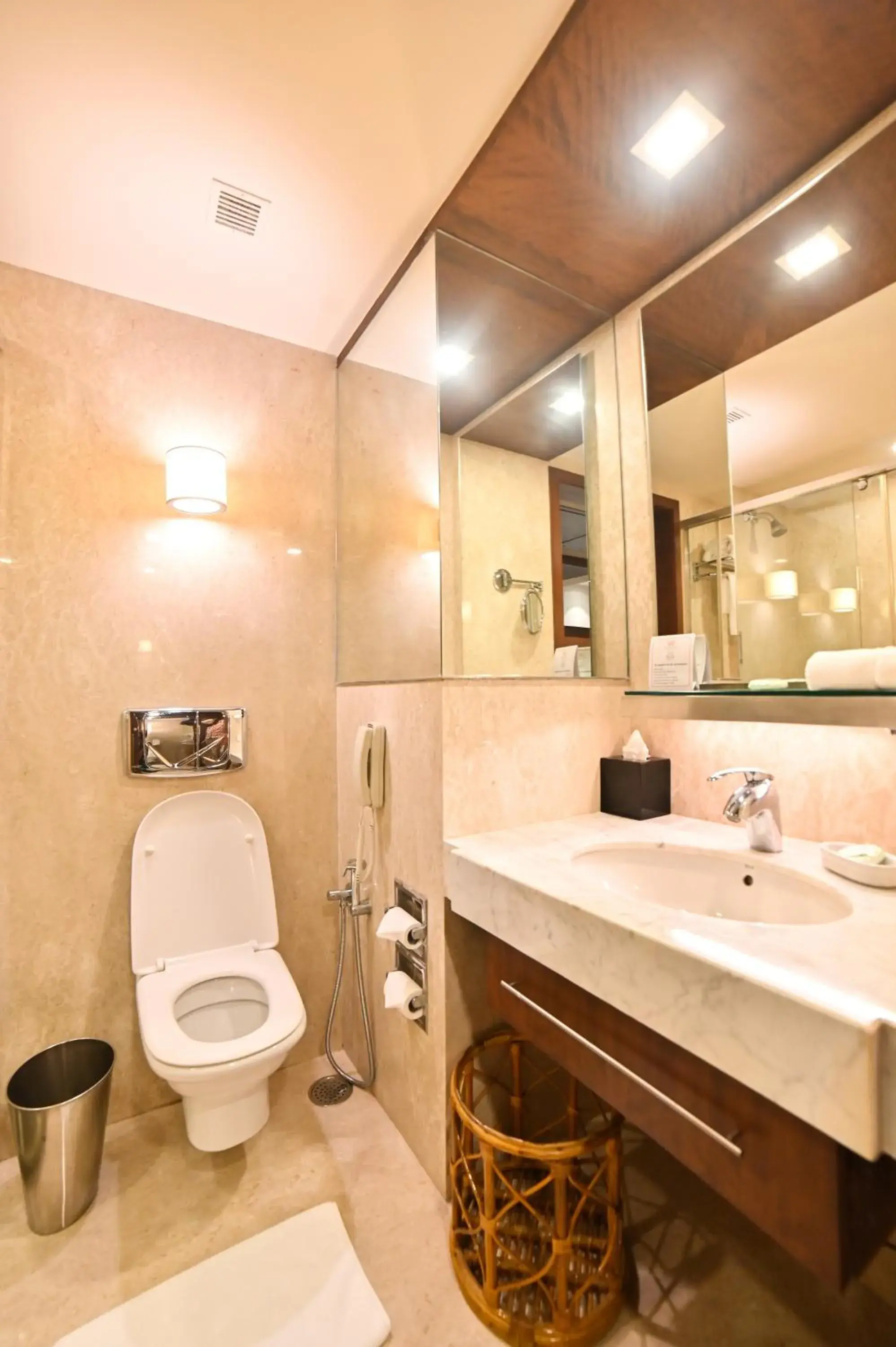 Bathroom in Welcomhotel by ITC Hotels, Devee Grand Bay, Visakhapatnam