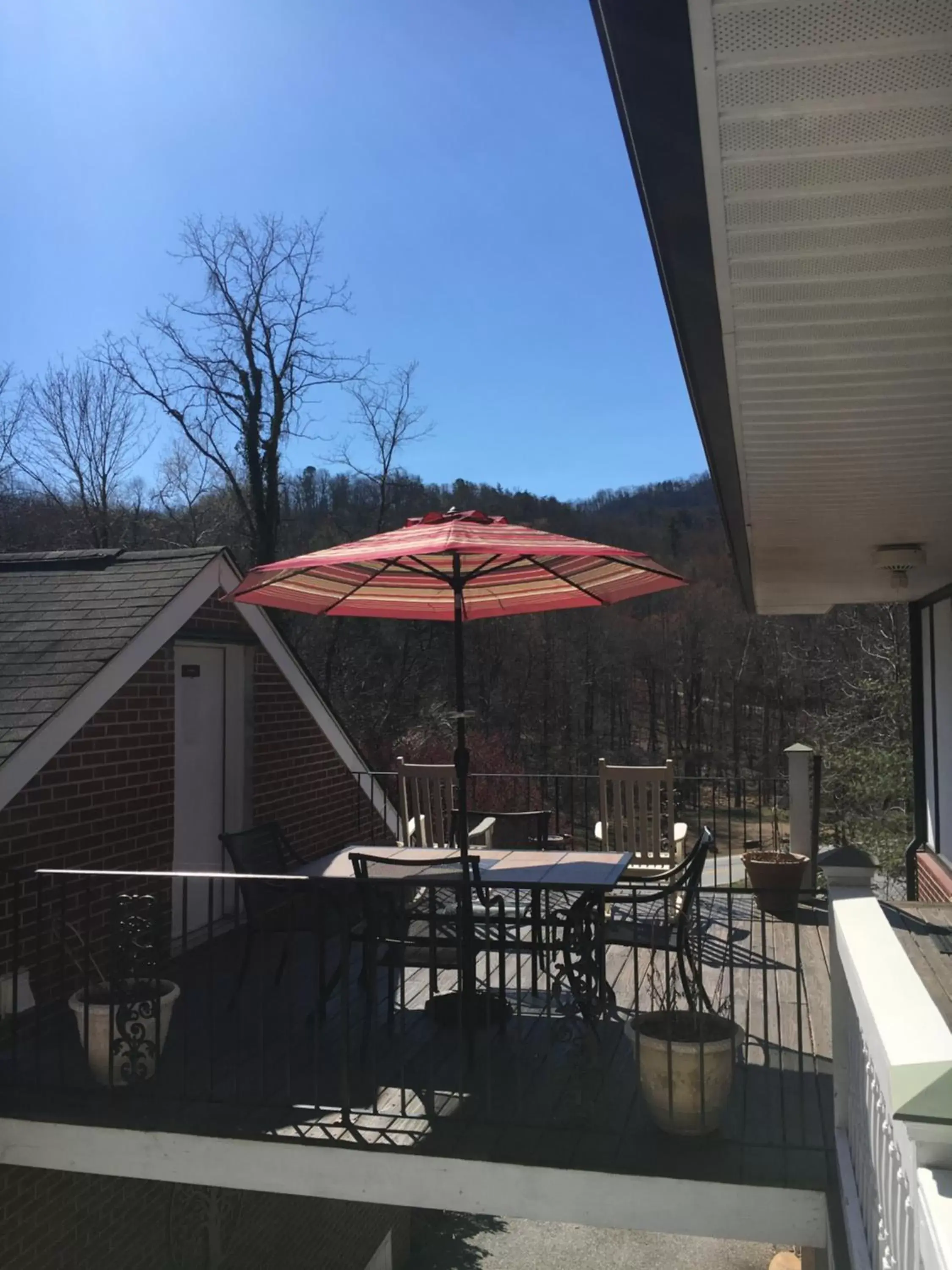 Balcony/Terrace in Grafton Lodge