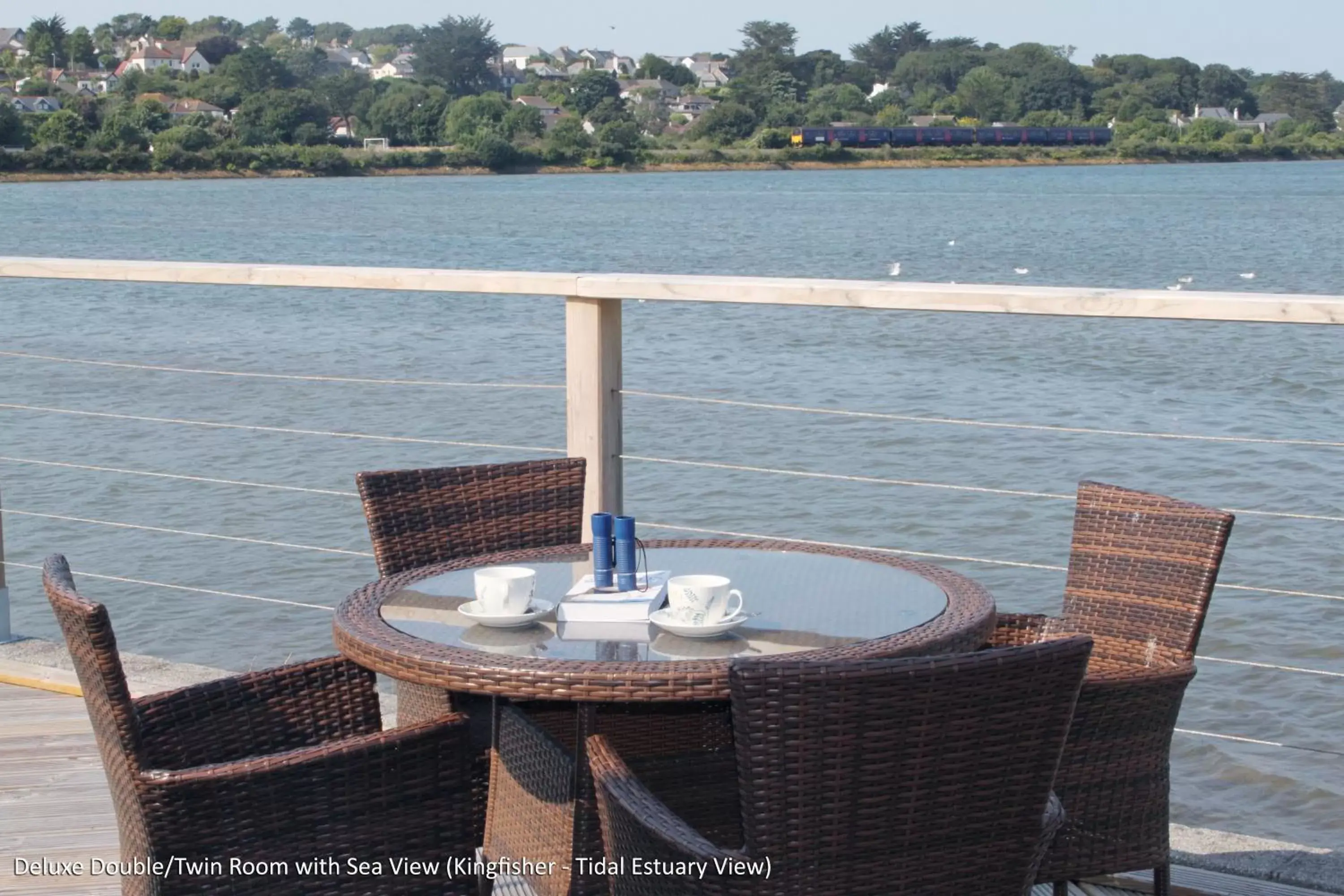 Balcony/Terrace in The Old Quay House