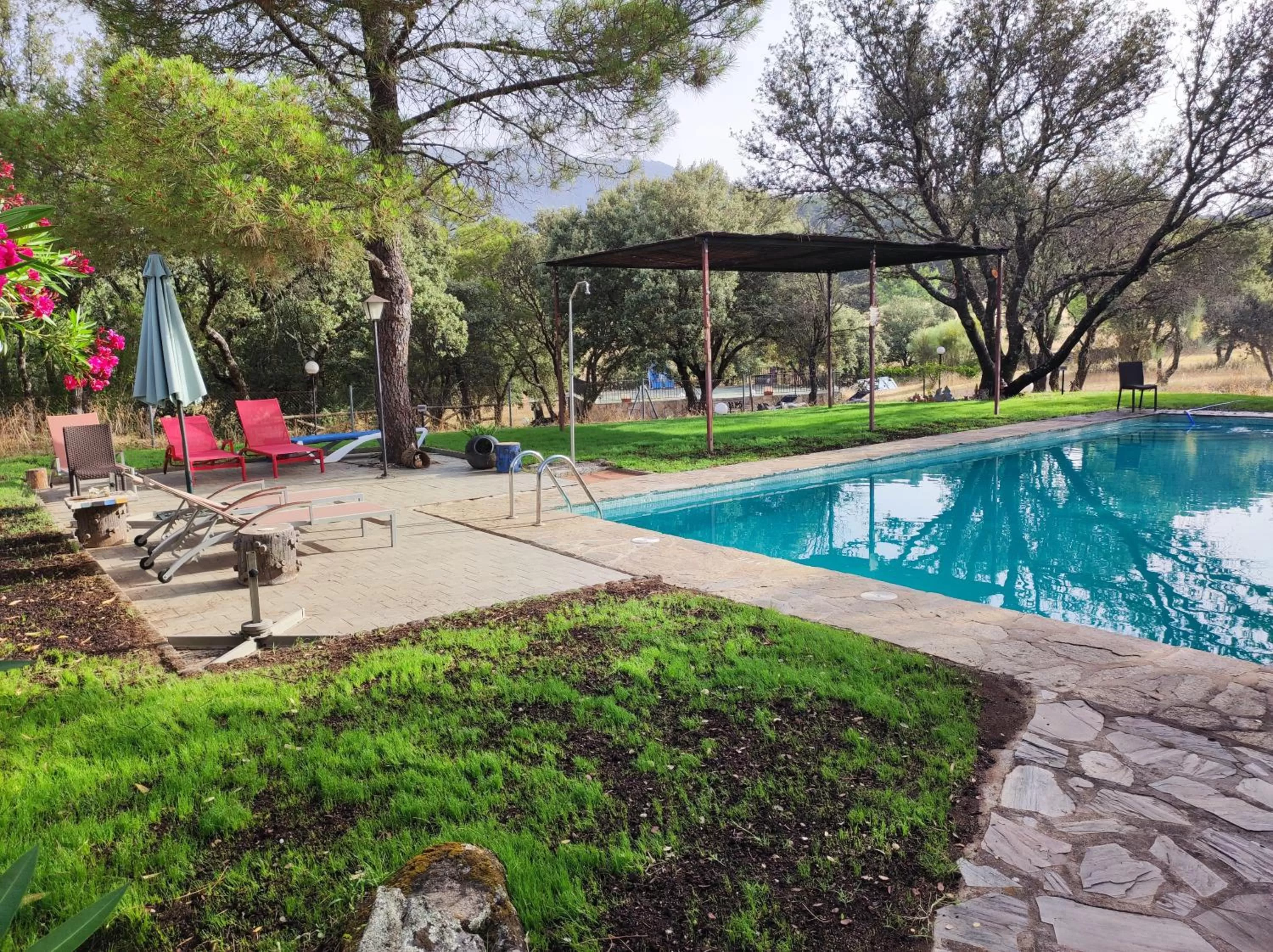 Swimming Pool in Hotel Rural Finca Liceo