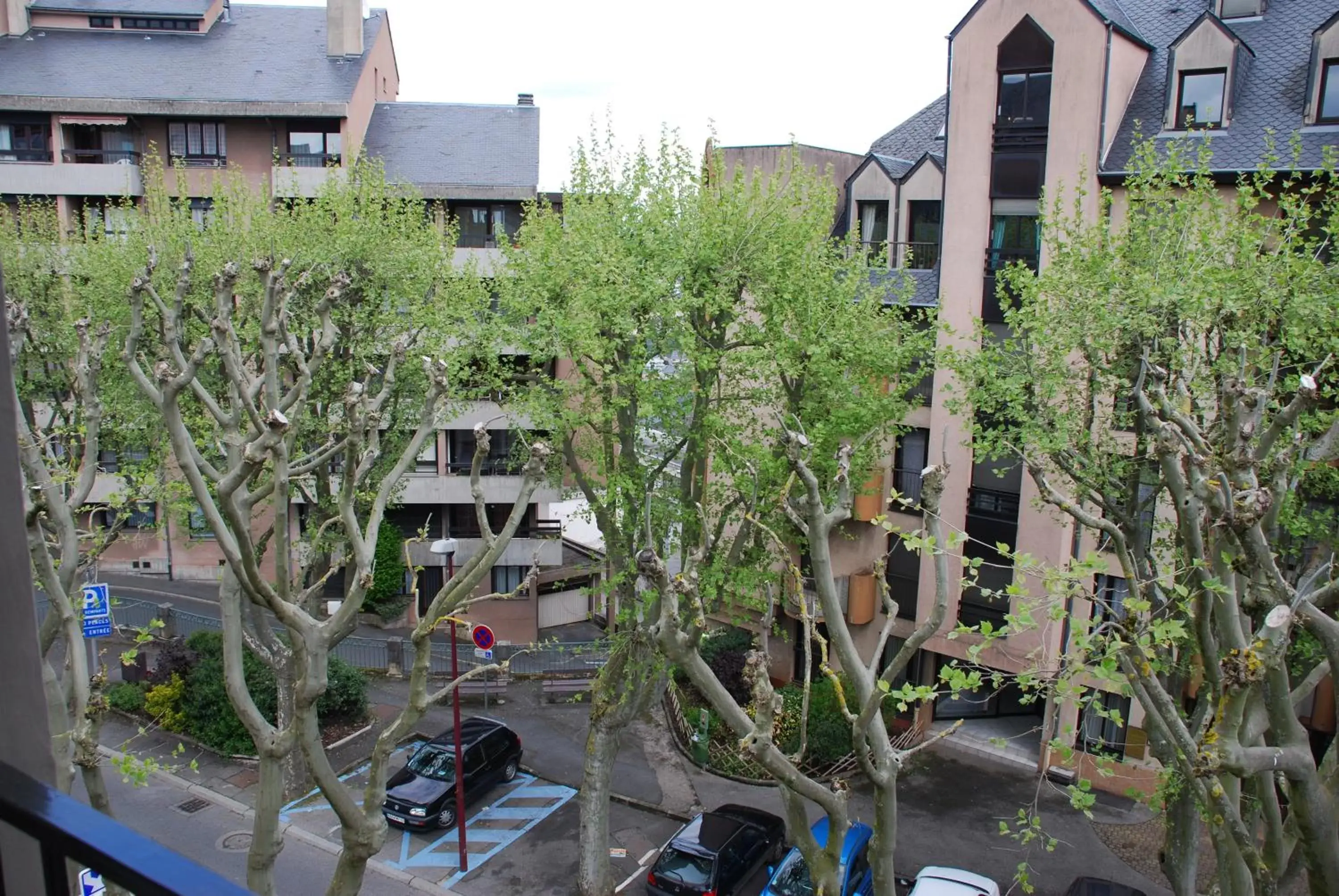 Bird's eye view, Property Building in Ruthenium Hotel