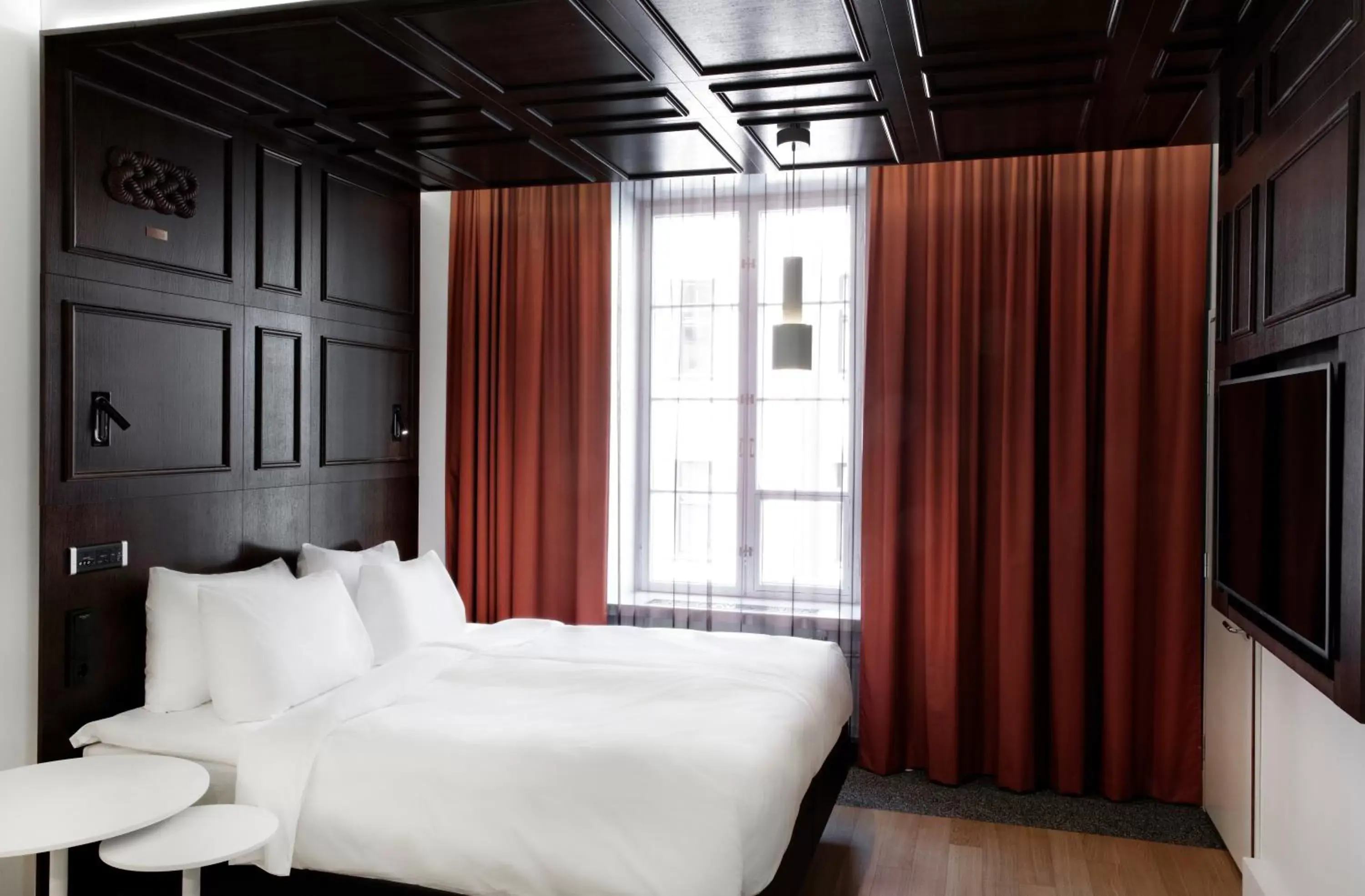 Photo of the whole room, Bed in Radisson Blu Plaza Hotel, Helsinki Photo of the whole room, Bed in Radisson Blu Plaza Hotel, Helsinki