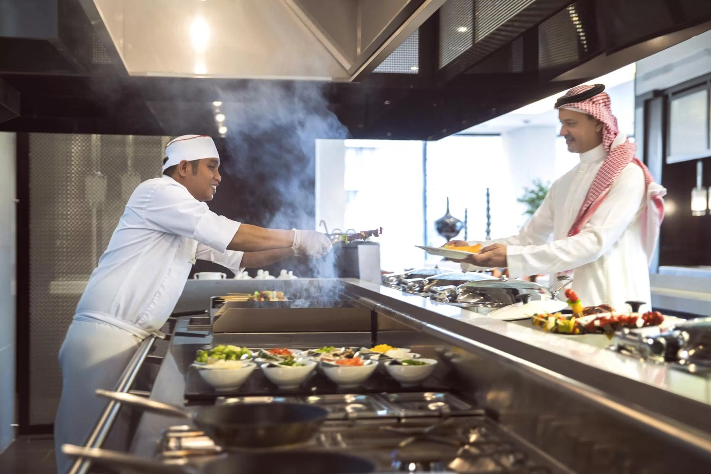 Restaurant/places to eat in Centro Shaheen Jeddah by Rotana