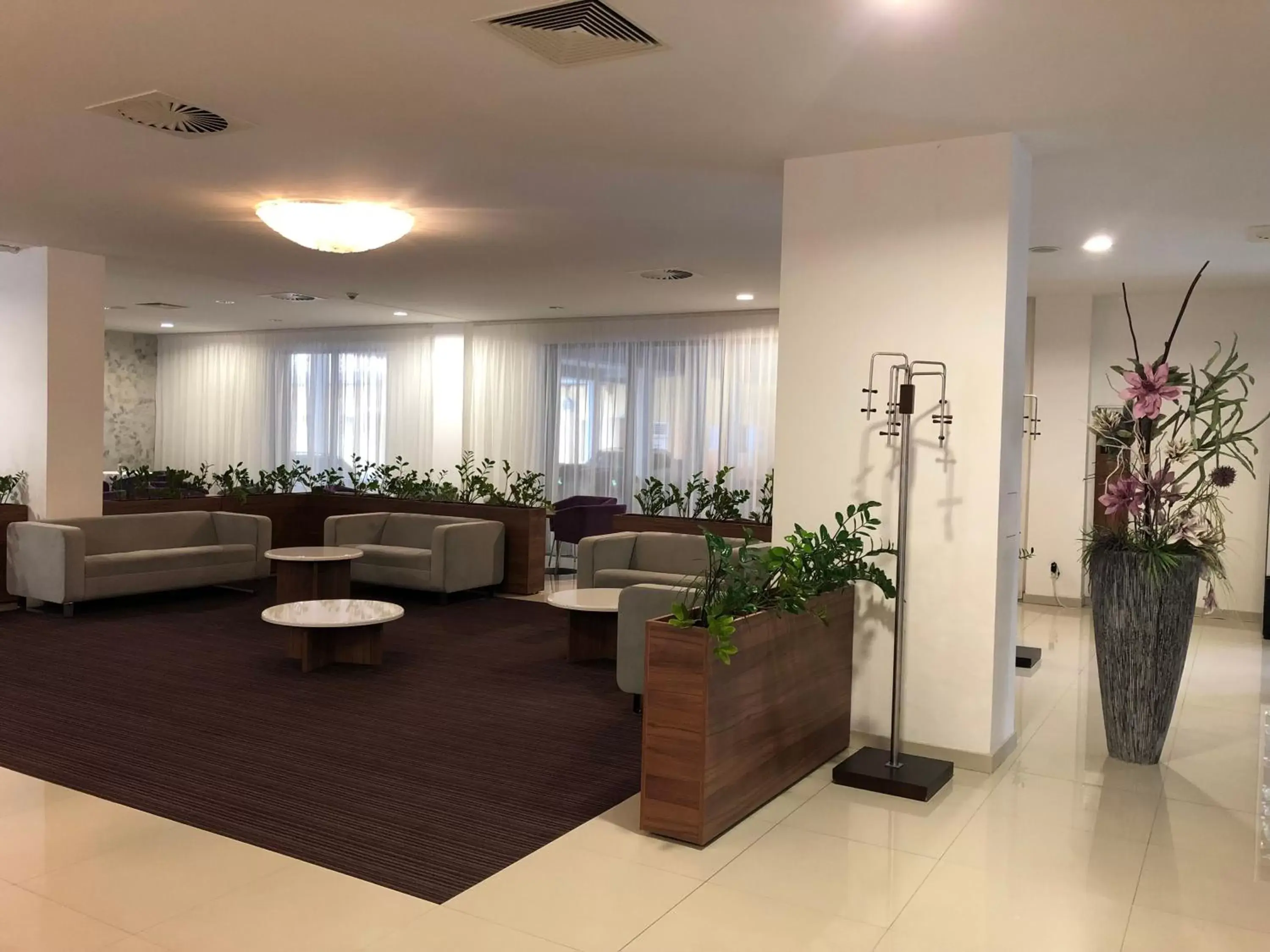 Lobby or reception in Hotel Saffron Lobby or reception in Hotel Saffron