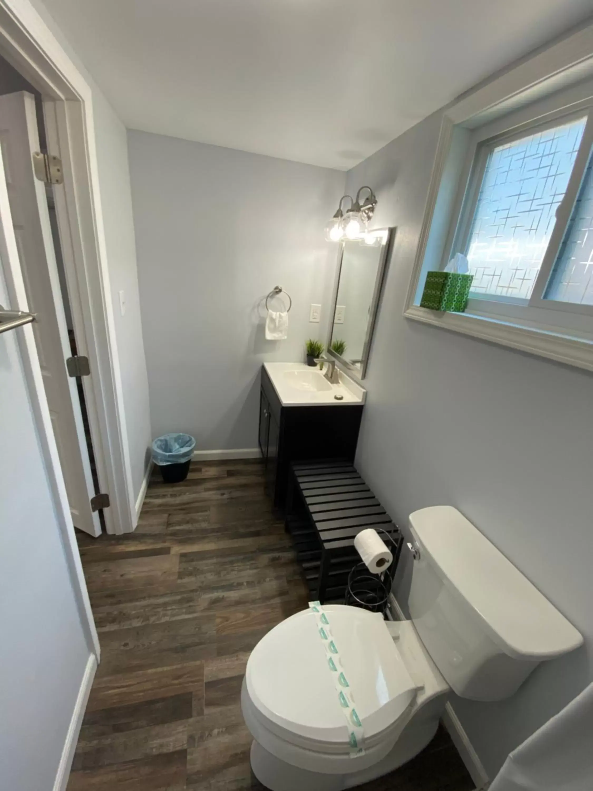 Bathroom in Veda Inn & Cottages