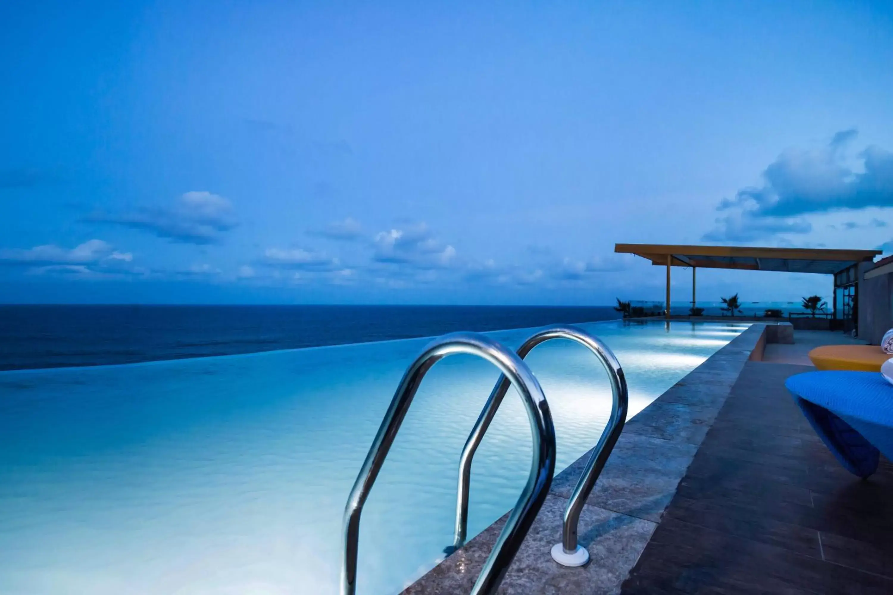 Swimming pool in The Bheemli Resort Managed by AccorHotels Swimming pool in The Bheemli Resort Managed by AccorHotels