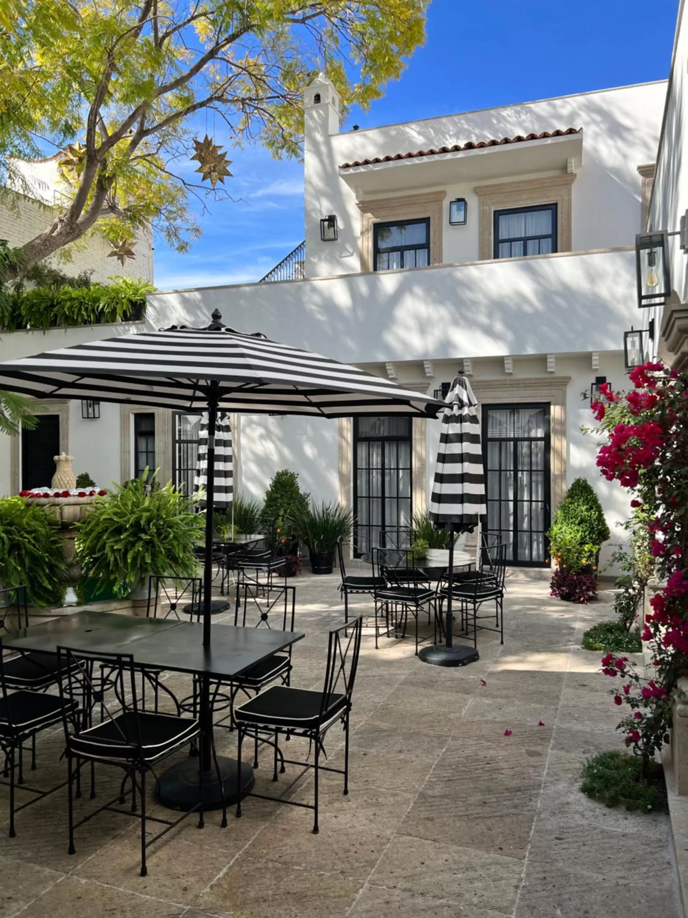 Patio in Casa Laní Luxury B&B