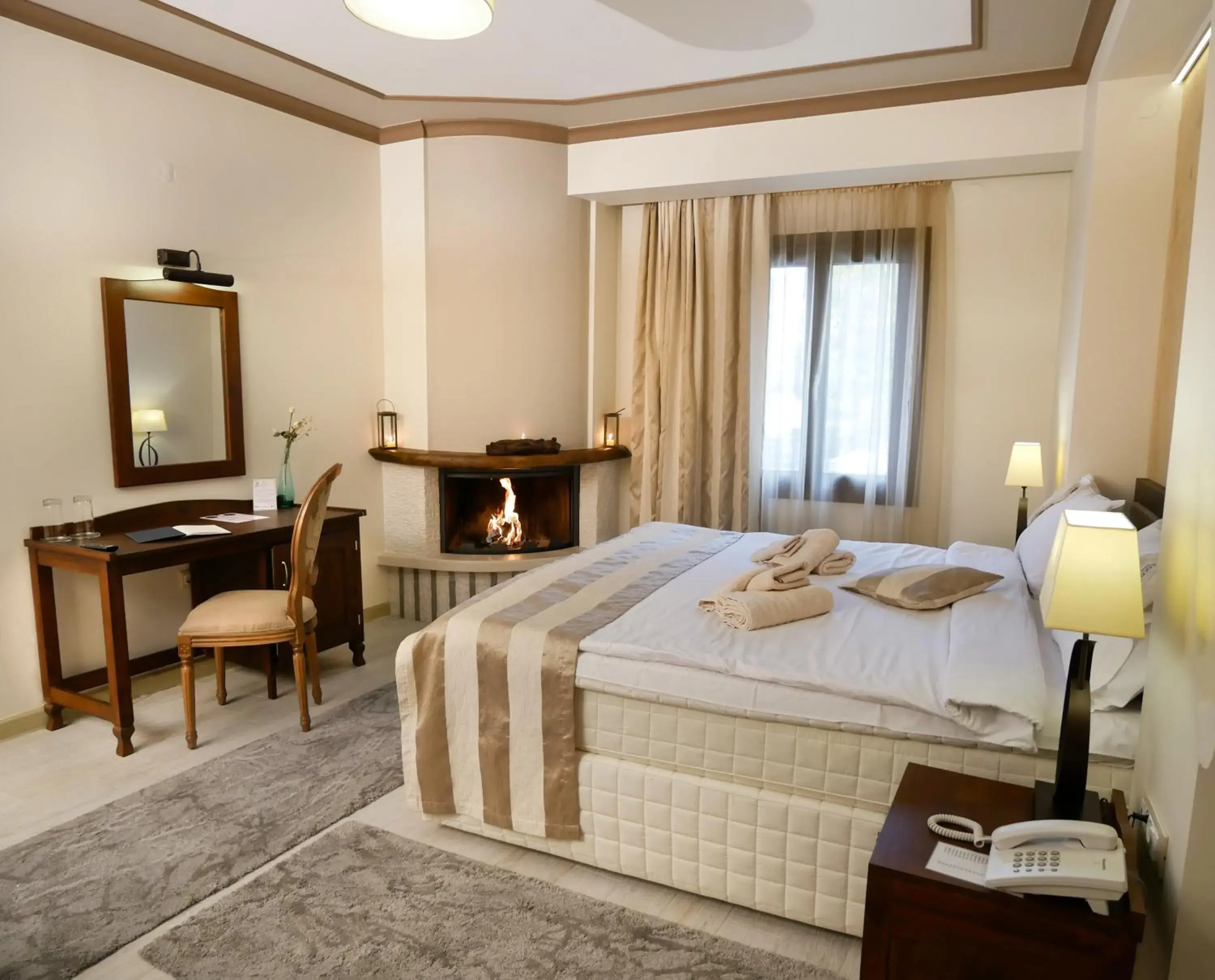 Bedroom in Hotel Rodovoli